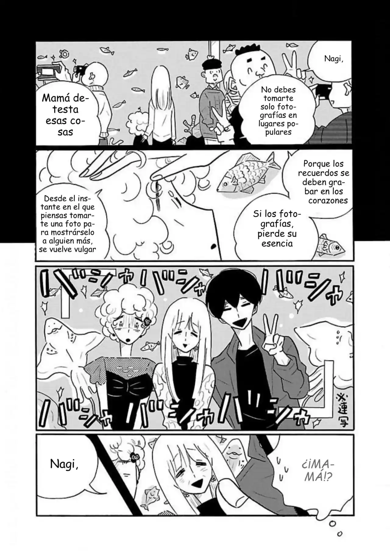 Largas Vacaciones De Nagi - Capítulo 37 - Página 17 - LectorTMOo