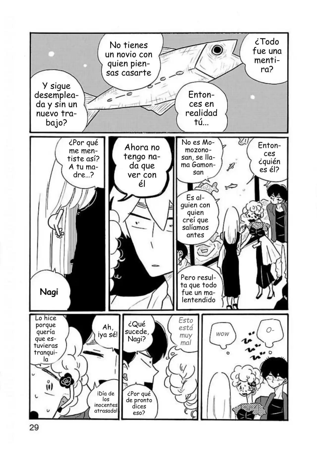 Largas Vacaciones De Nagi - Capítulo 38 - Página 3 - LectorTMOo