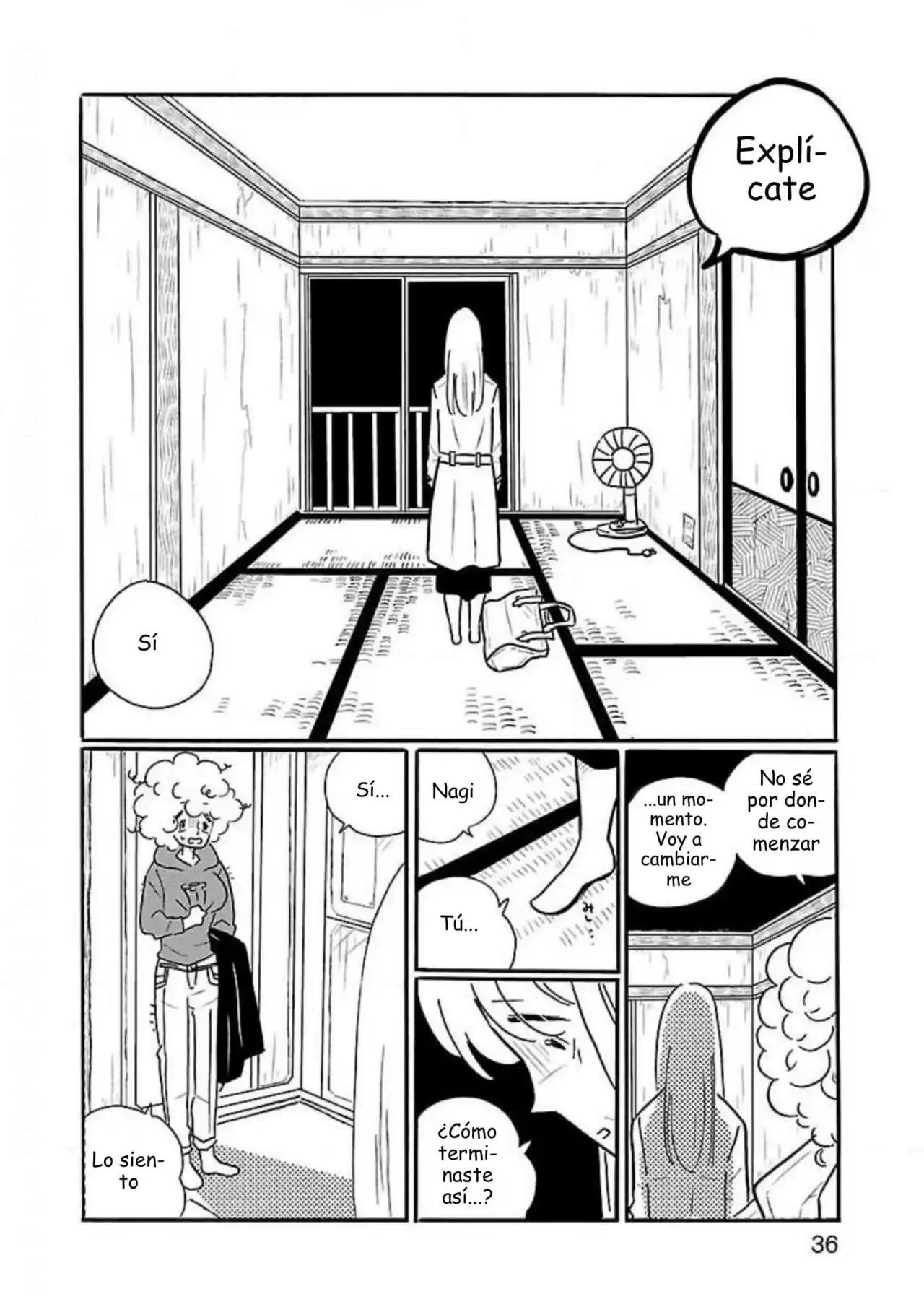 Largas Vacaciones De Nagi - Capítulo 38 - Página 10 - LectorTMOo