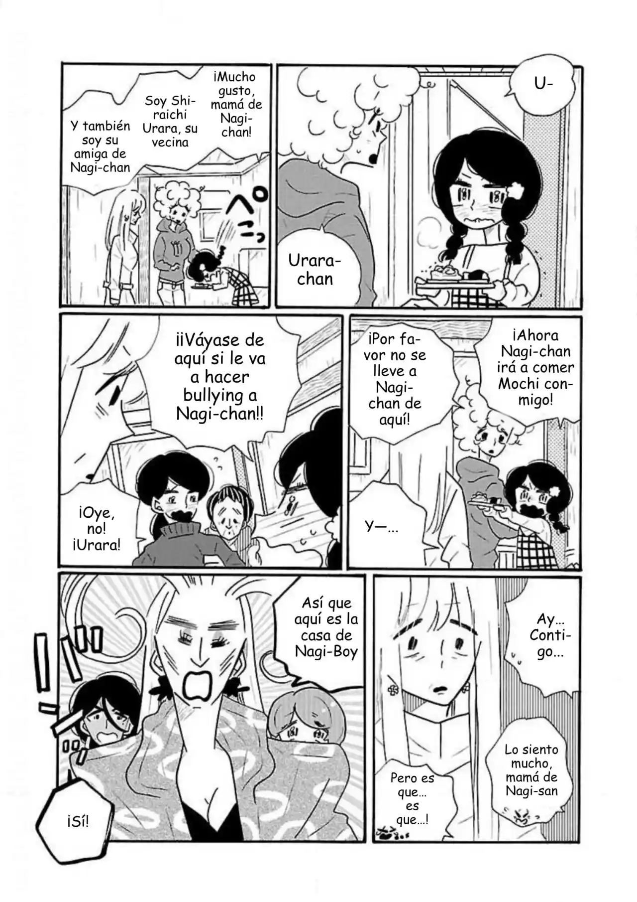 Largas Vacaciones De Nagi - Capítulo 38 - Página 19 - LectorTMOo