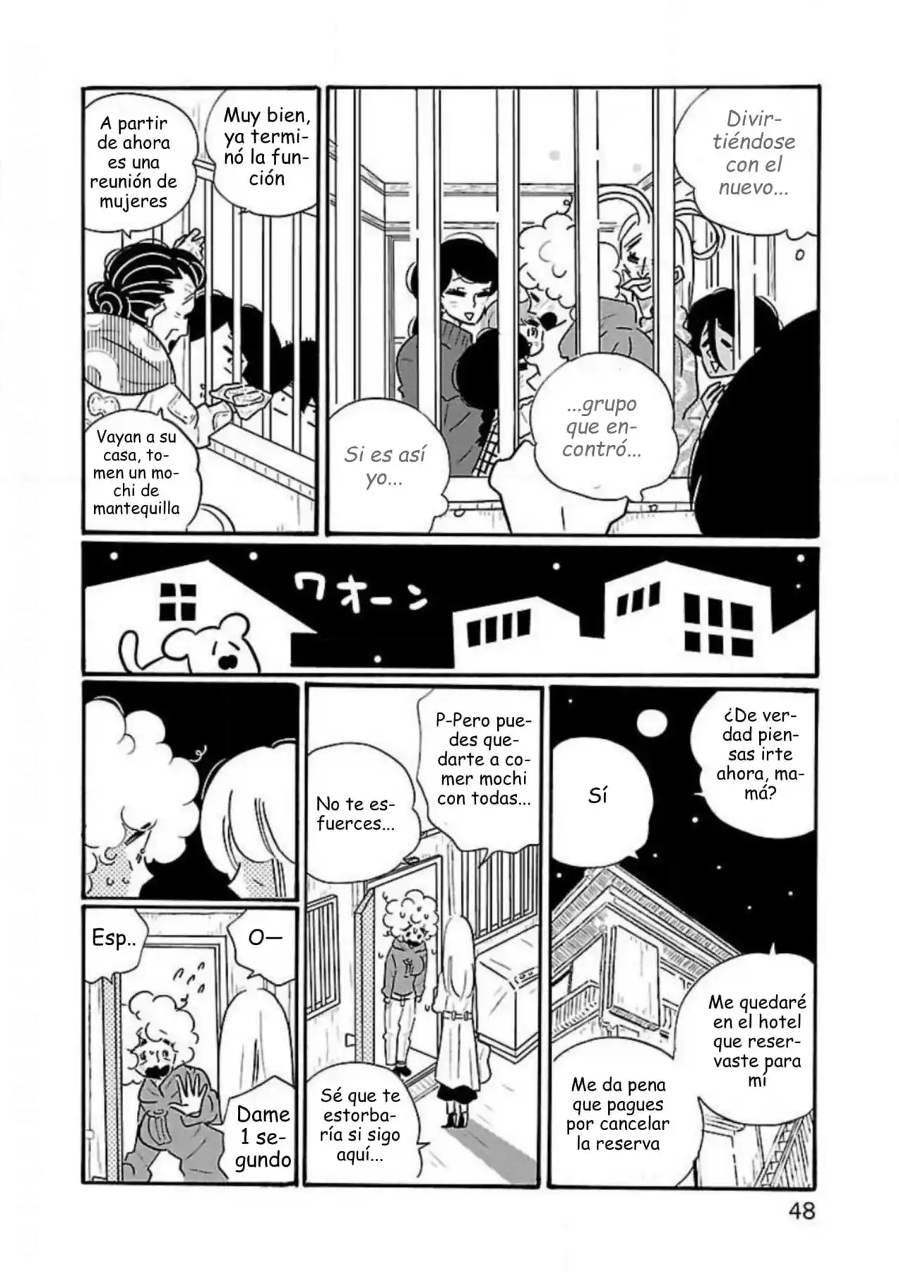 Largas Vacaciones De Nagi - Capítulo 38 - Página 22 - LectorTMOo