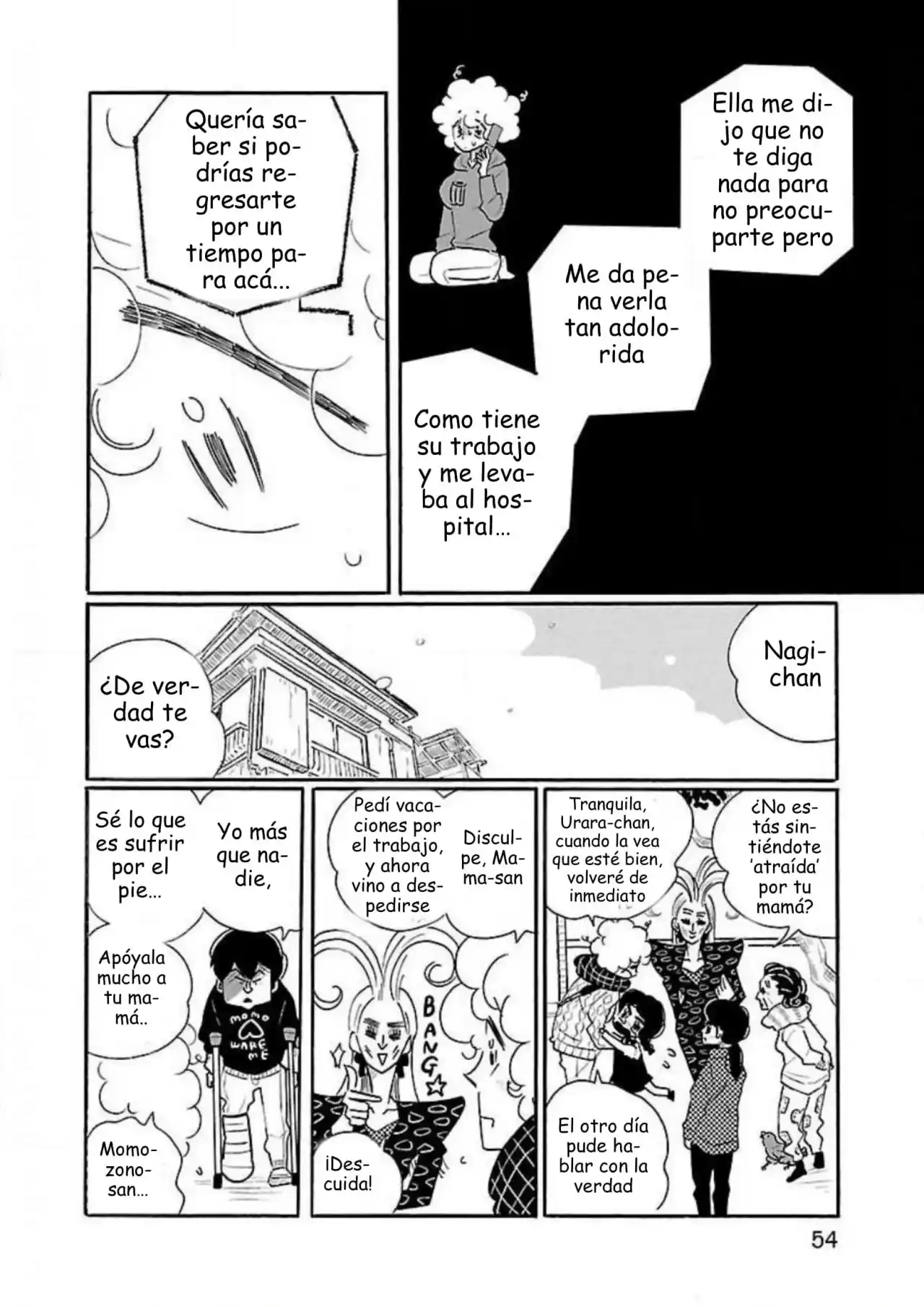 Largas Vacaciones De Nagi - Capítulo 39 - Página 2 - LectorTMOo