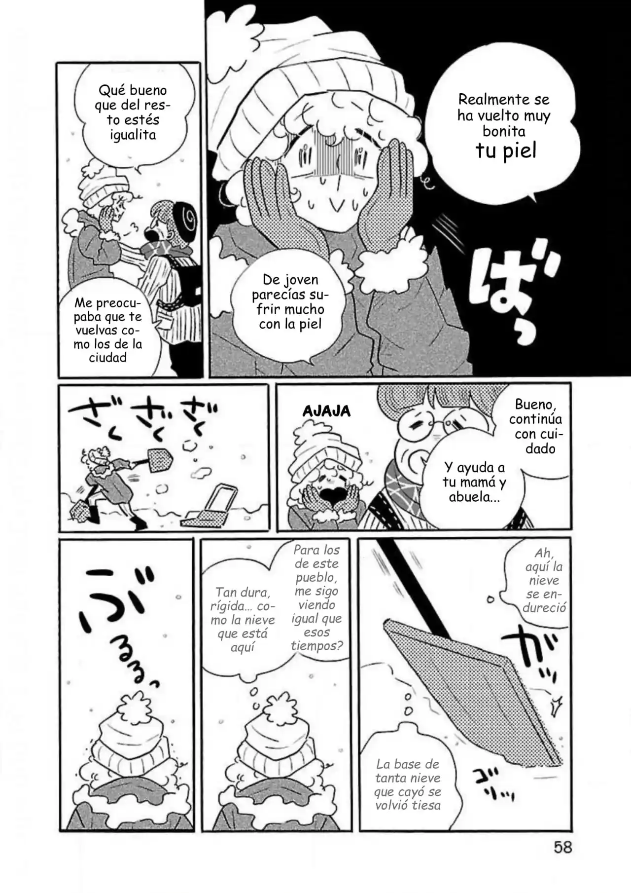 Largas Vacaciones De Nagi - Capítulo 39 - Página 6 - LectorTMOo