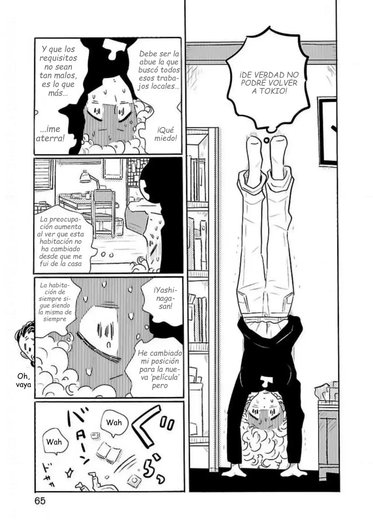 Largas Vacaciones De Nagi - Capítulo 39 - Página 13 - LectorTMOo