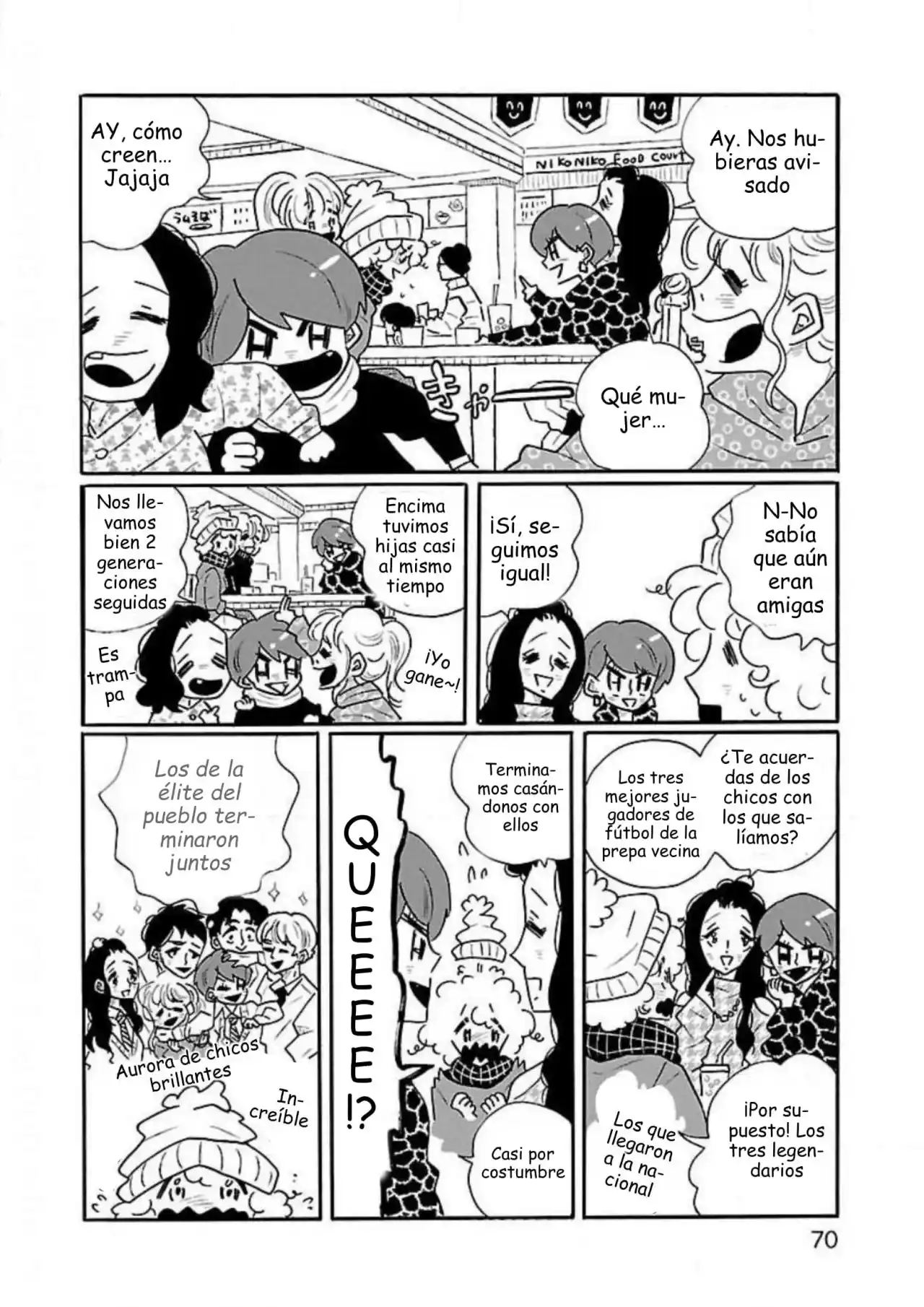 Largas Vacaciones De Nagi - Capítulo 39 - Página 18 - LectorTMOo