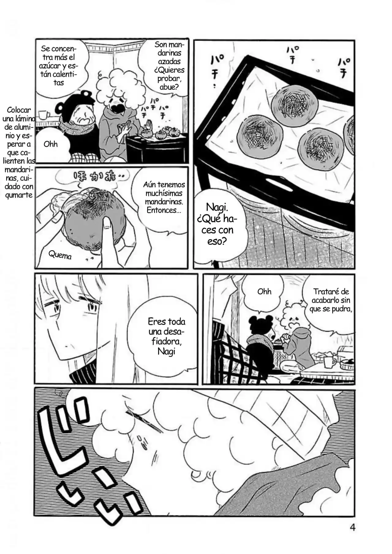 Largas Vacaciones De Nagi - Capítulo 42 - Página 3 - LectorTMOo