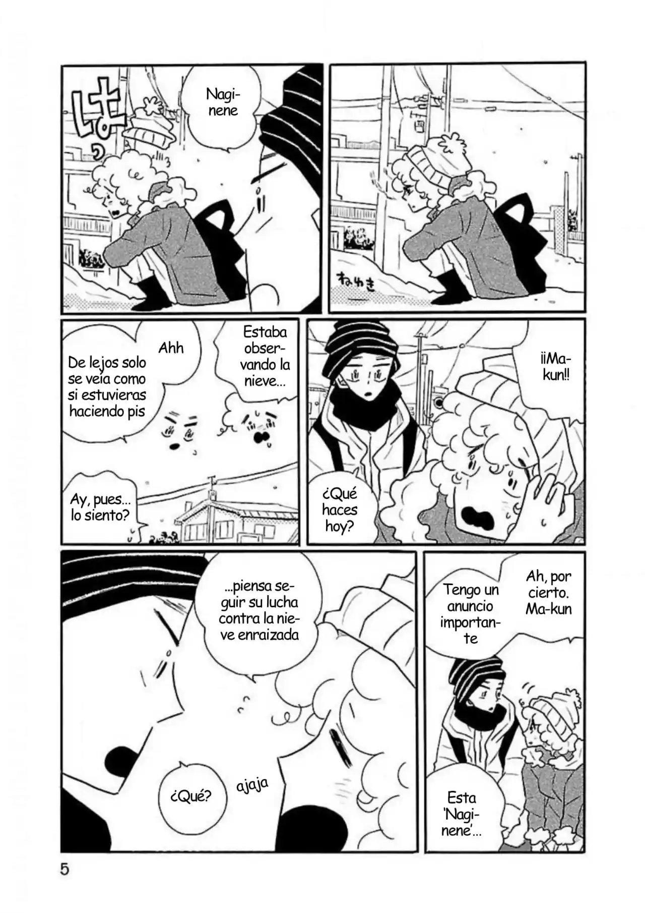 Largas Vacaciones De Nagi - Capítulo 42 - Página 4 - LectorTMOo