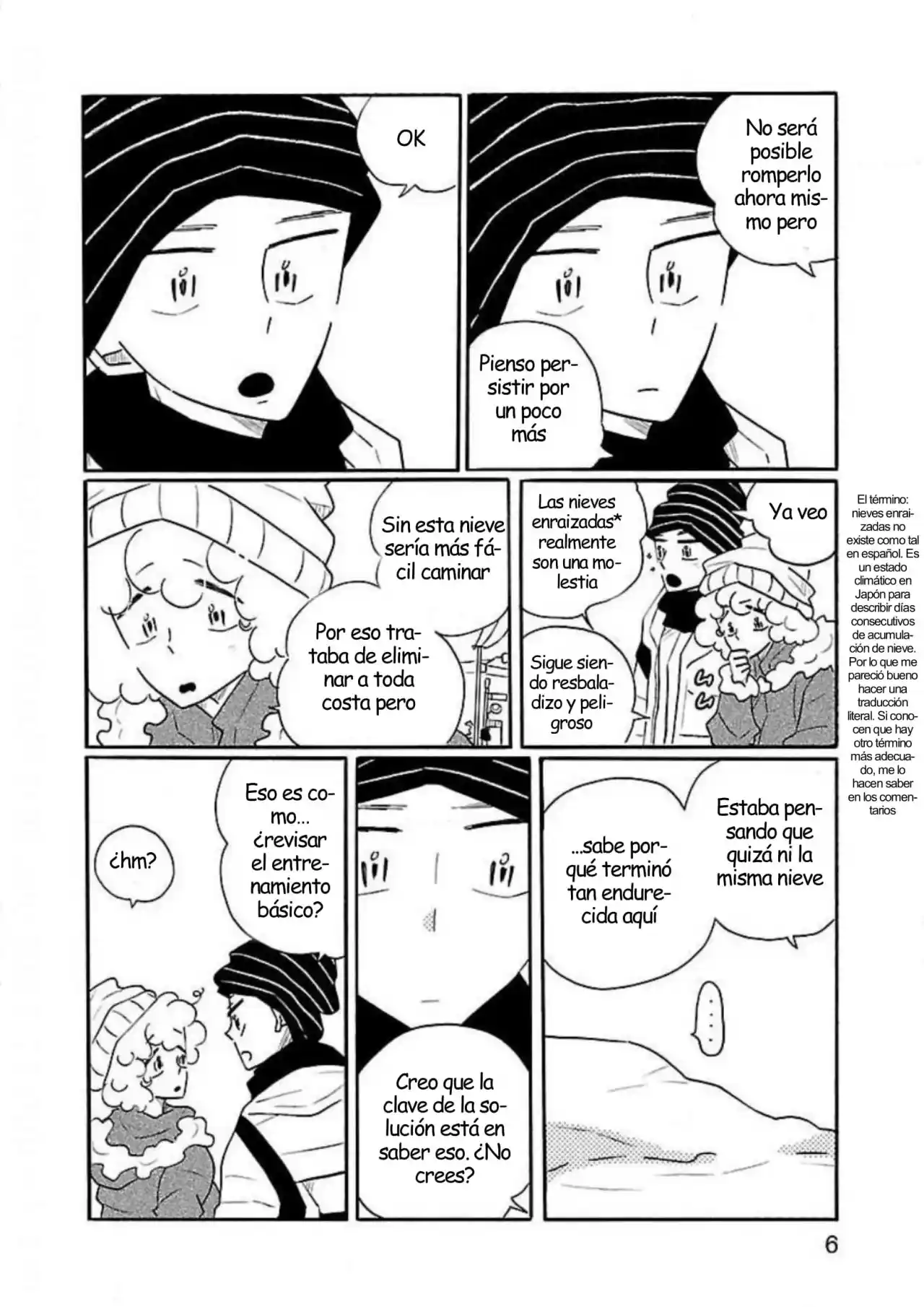 Largas Vacaciones De Nagi - Capítulo 42 - Página 5 - LectorTMOo