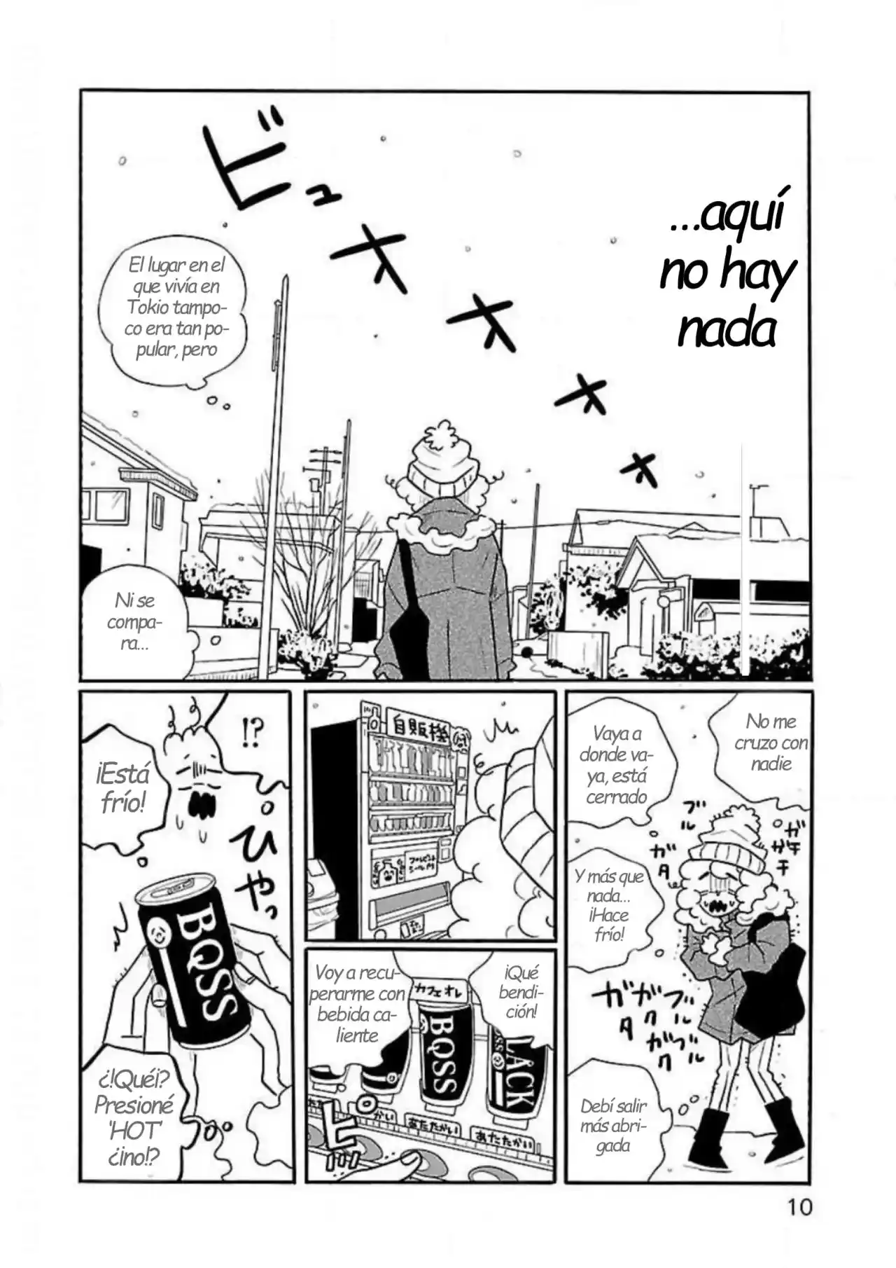 Largas Vacaciones De Nagi - Capítulo 42 - Página 9 - LectorTMOo