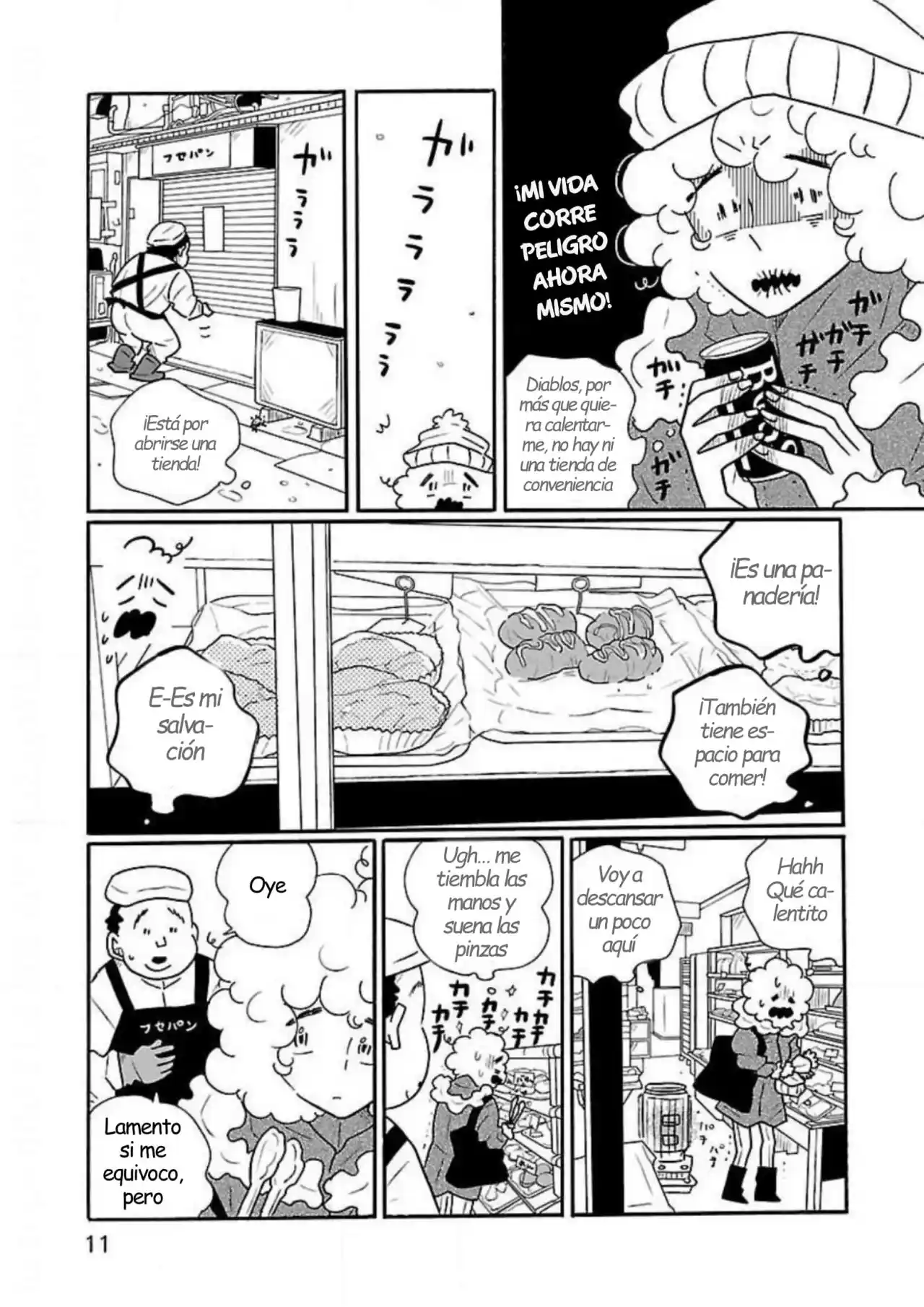 Largas Vacaciones De Nagi - Capítulo 42 - Página 10 - LectorTMOo