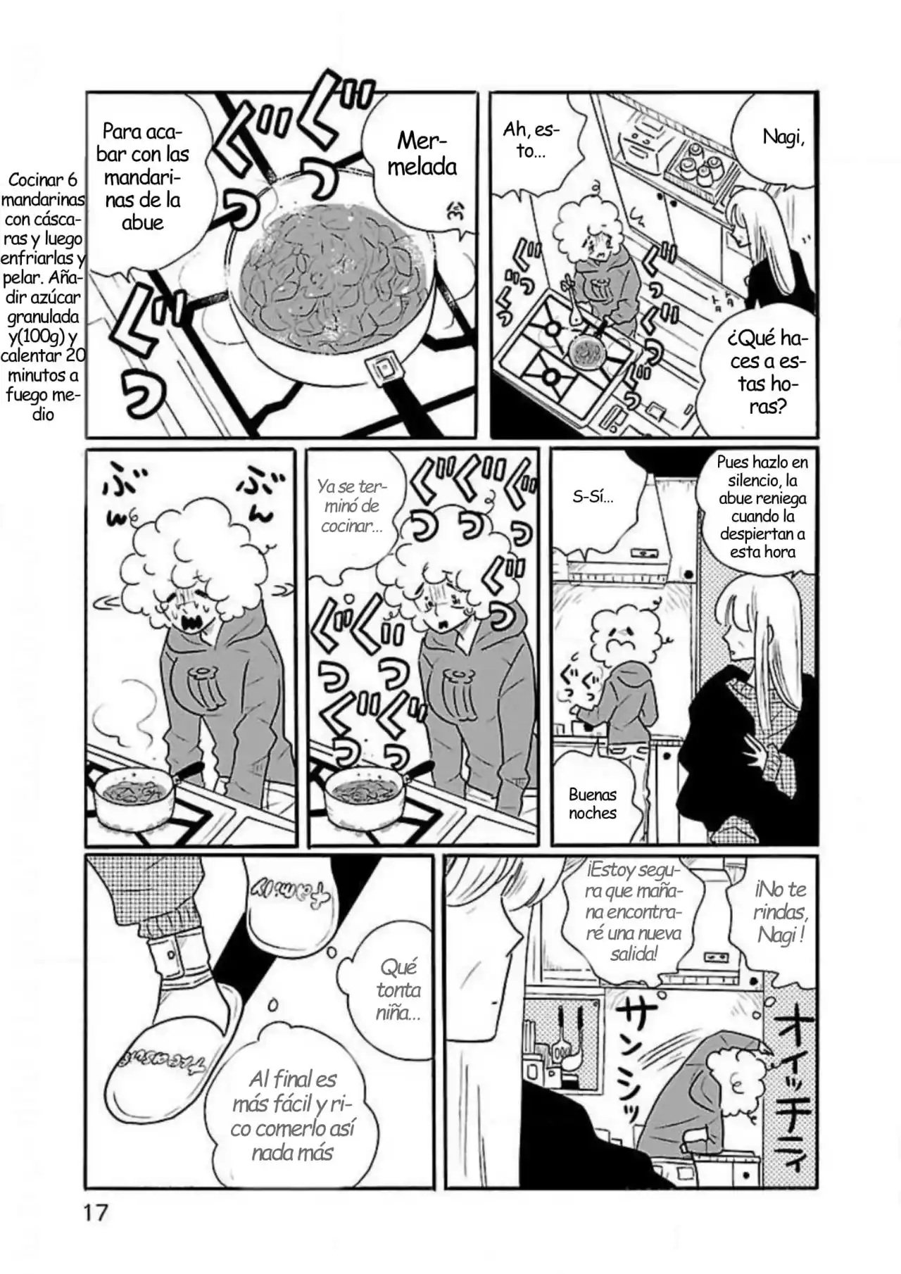 Largas Vacaciones De Nagi - Capítulo 42 - Página 16 - LectorTMOo