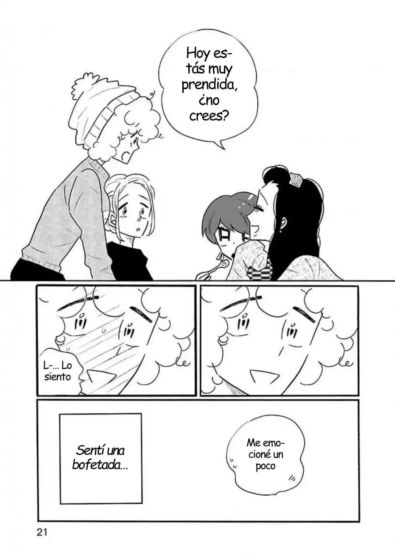 Largas Vacaciones De Nagi - Capítulo 42 - Página 20 - LectorTMOo