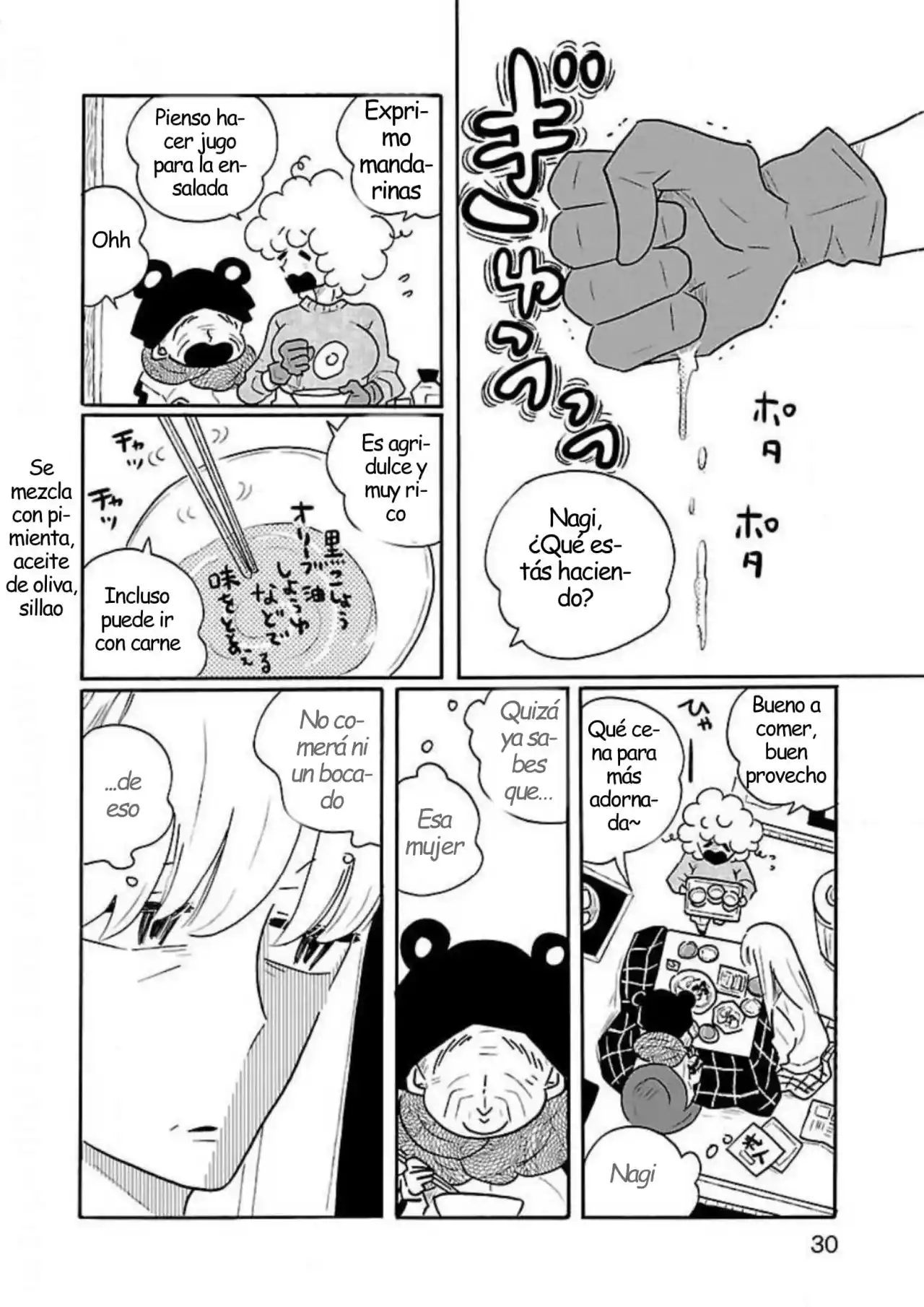 Largas Vacaciones De Nagi - Capítulo 43 - Página 4 - LectorTMOo