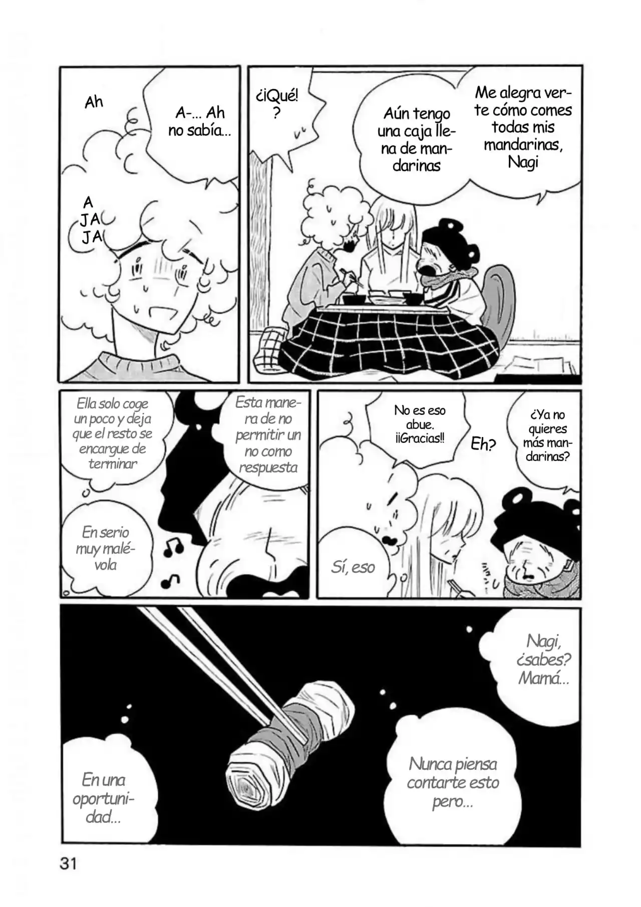 Largas Vacaciones De Nagi - Capítulo 43 - Página 5 - LectorTMOo
