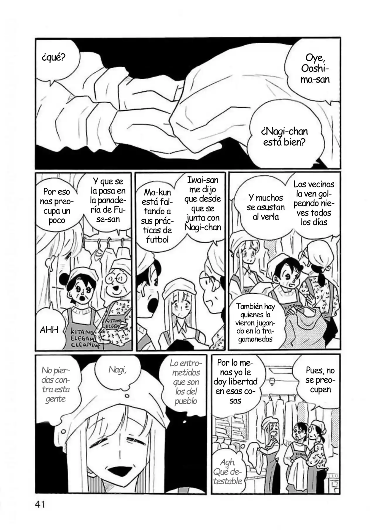 Largas Vacaciones De Nagi - Capítulo 43 - Página 15 - LectorTMOo