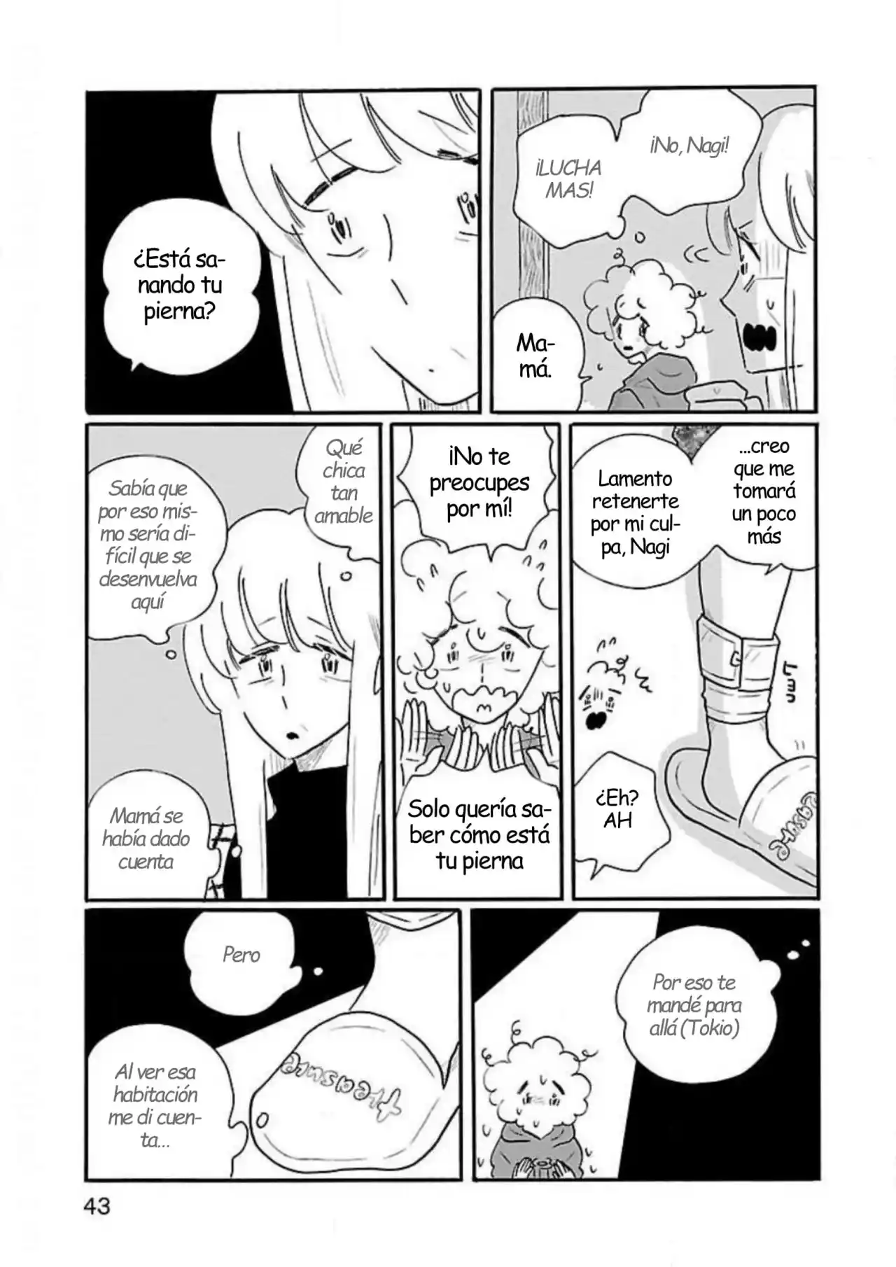 Largas Vacaciones De Nagi - Capítulo 43 - Página 17 - LectorTMOo
