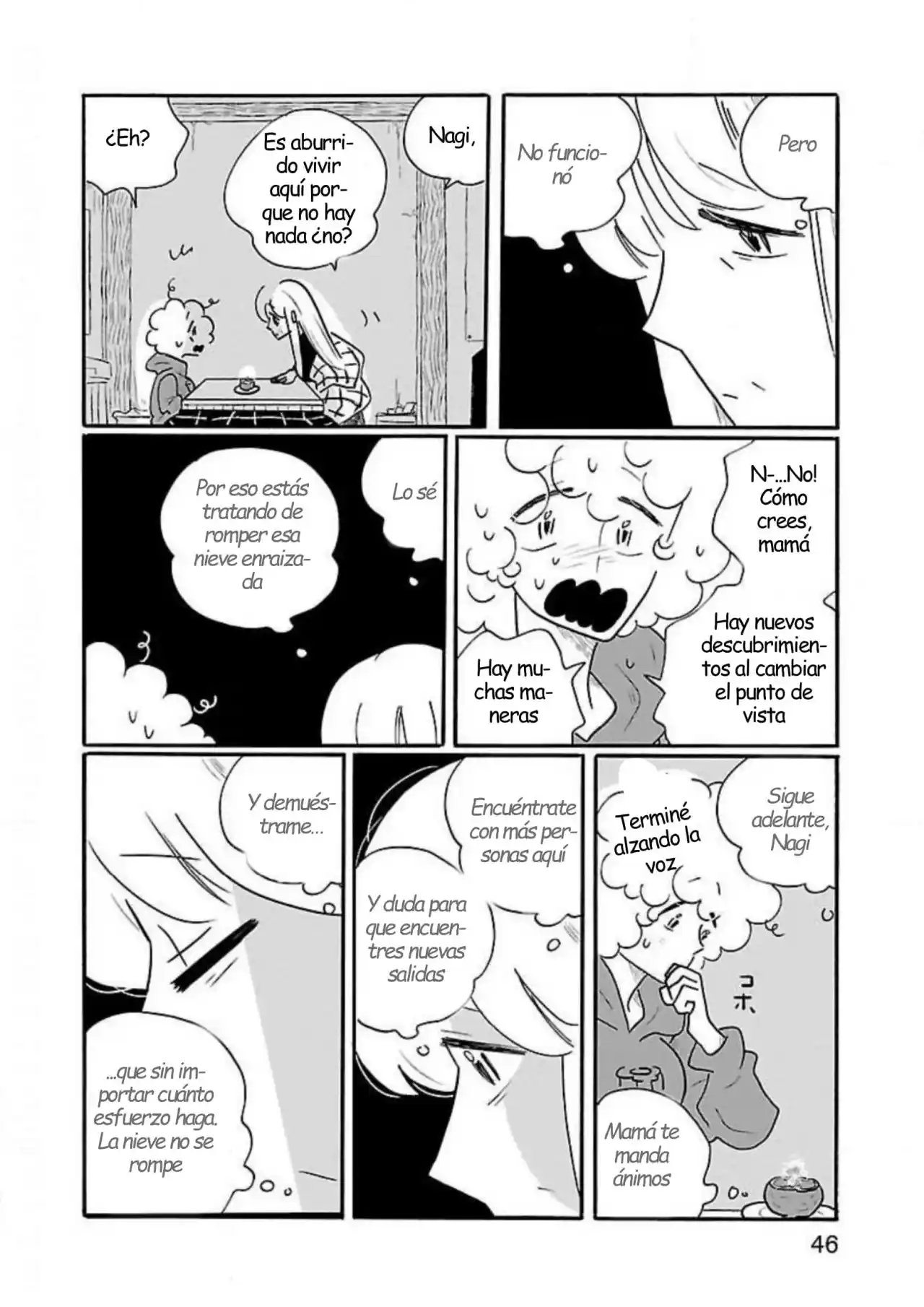 Largas Vacaciones De Nagi - Capítulo 43 - Página 20 - LectorTMOo