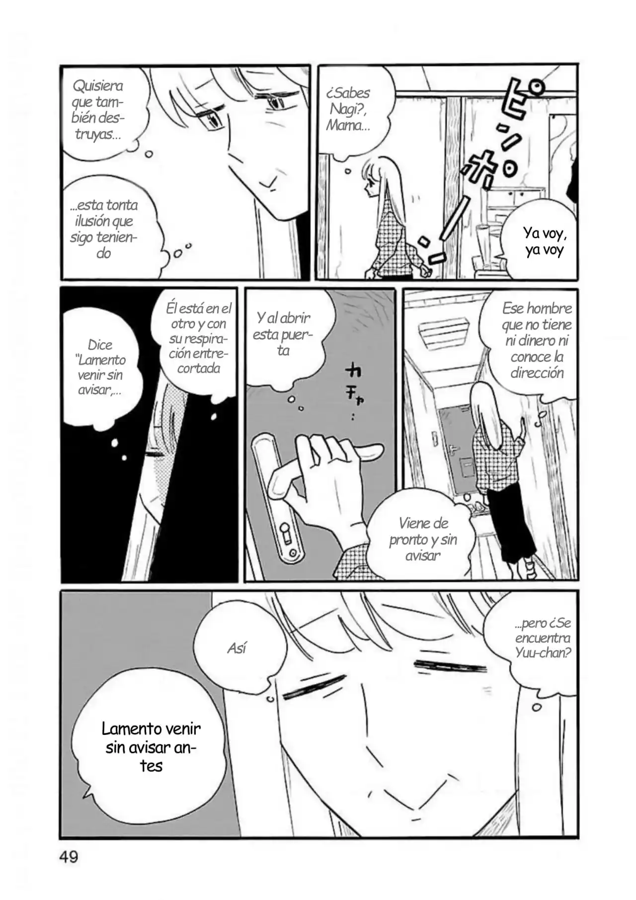 Largas Vacaciones De Nagi - Capítulo 43 - Página 23 - LectorTMOo