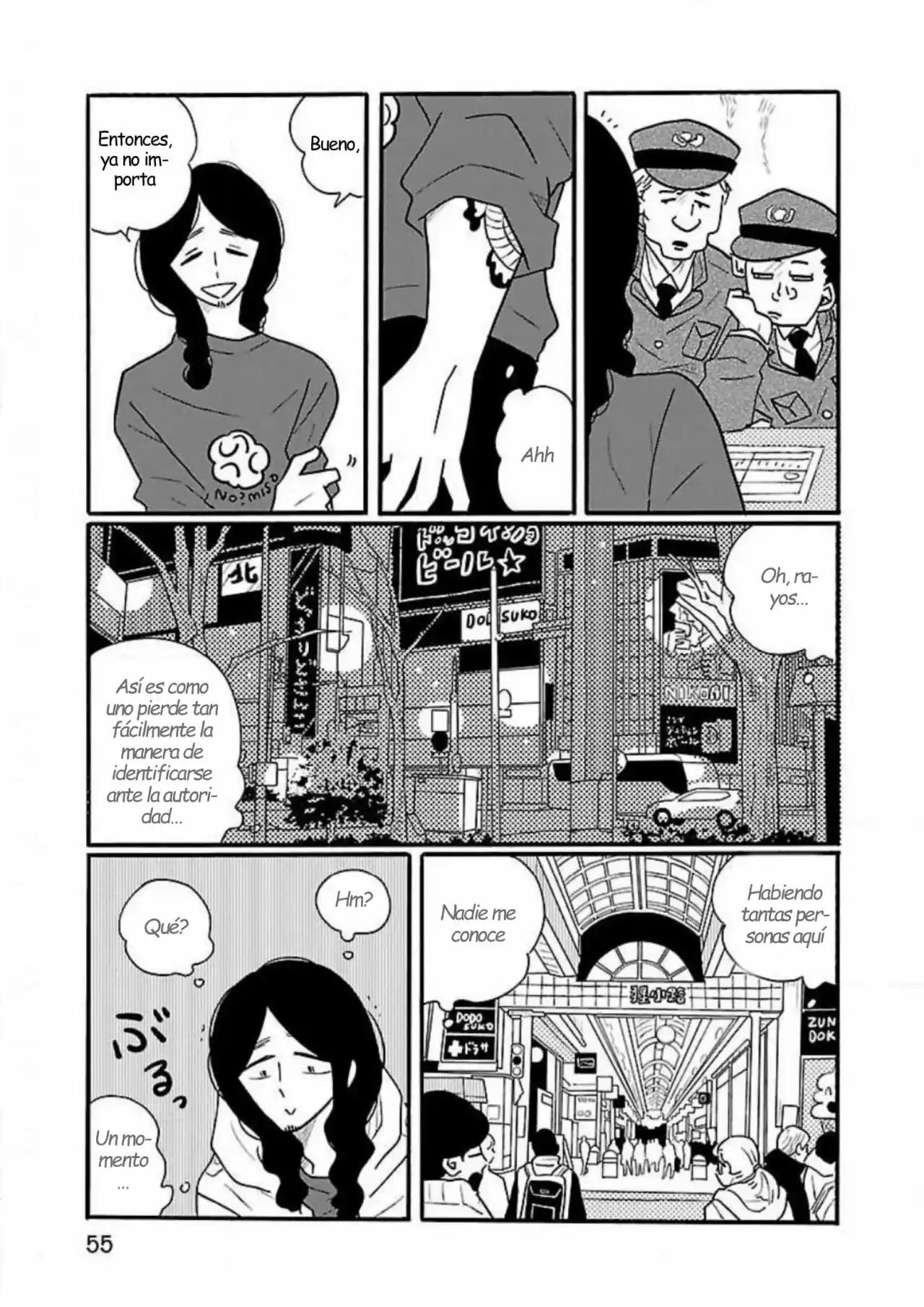 Largas Vacaciones De Nagi - Capítulo 44 - Página 5 - LectorTMOo