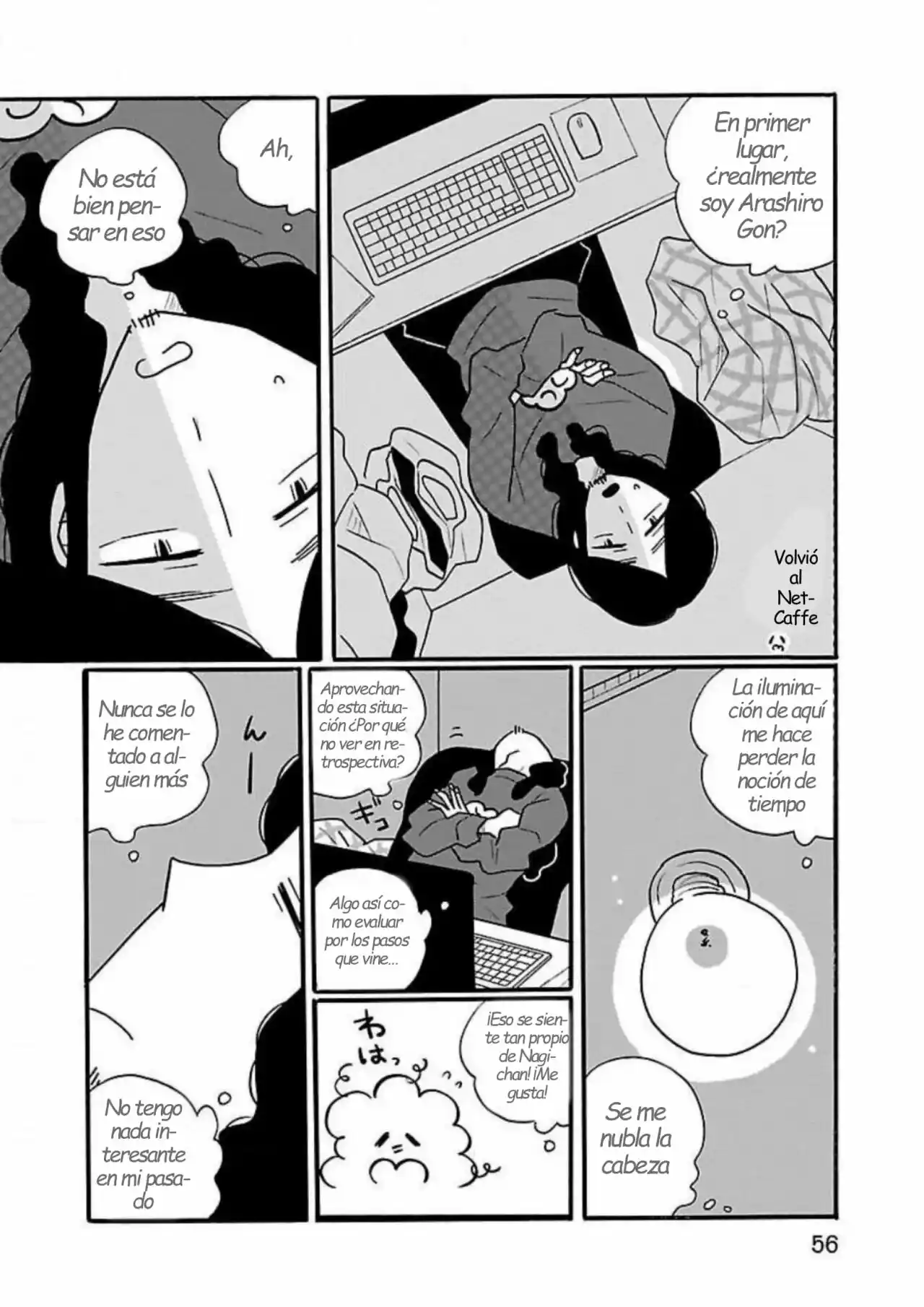 Largas Vacaciones De Nagi - Capítulo 44 - Página 6 - LectorTMOo