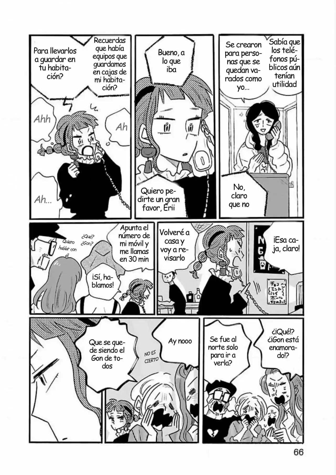 Largas Vacaciones De Nagi - Capítulo 44 - Página 16 - LectorTMOo
