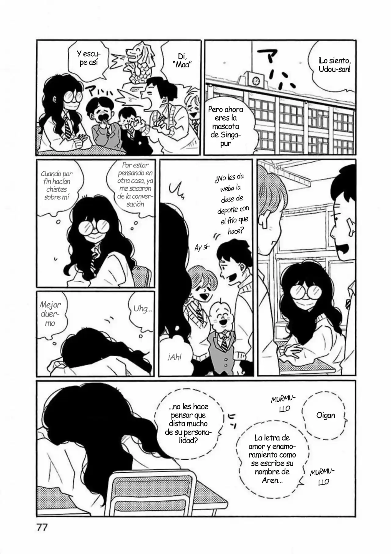 Largas Vacaciones De Nagi - Capítulo 45 - Página 3 - LectorTMOo