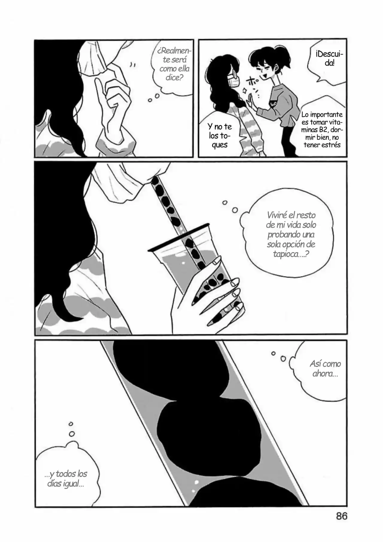 Largas Vacaciones De Nagi - Capítulo 45 - Página 12 - LectorTMOo