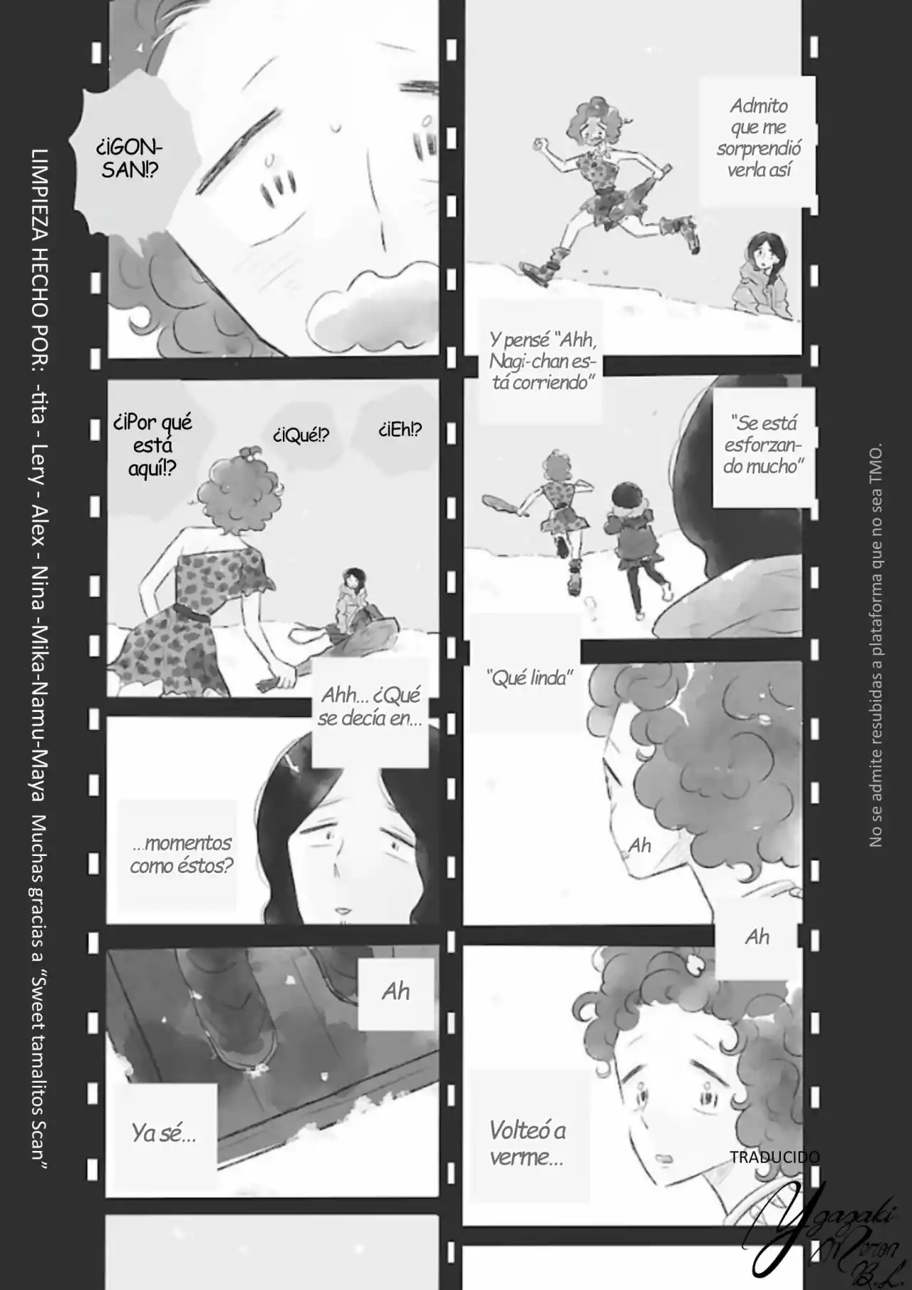 Largas Vacaciones De Nagi - Capítulo 46 - Página 1 - LectorTMOo