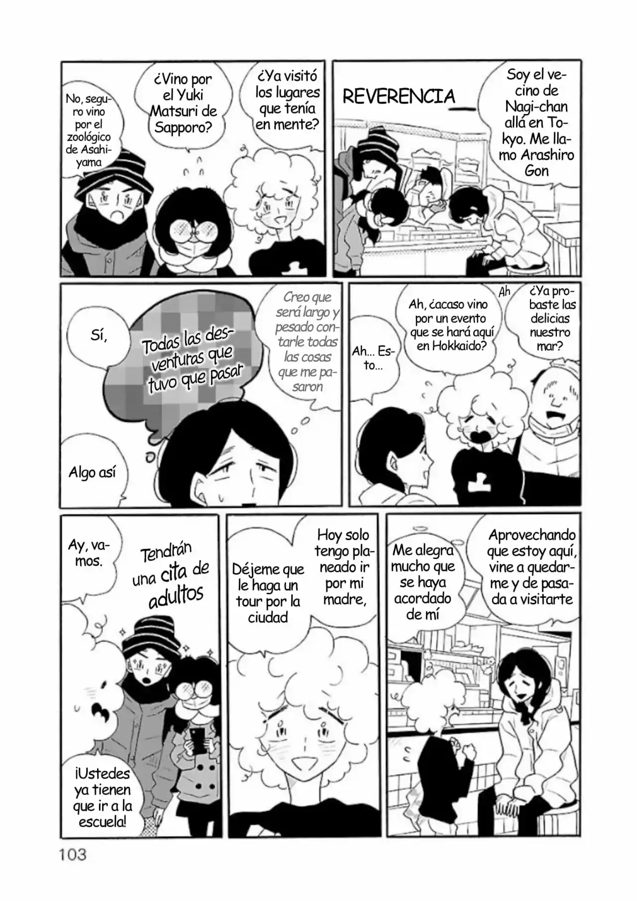 Largas Vacaciones De Nagi - Capítulo 46 - Página 5 - LectorTMOo