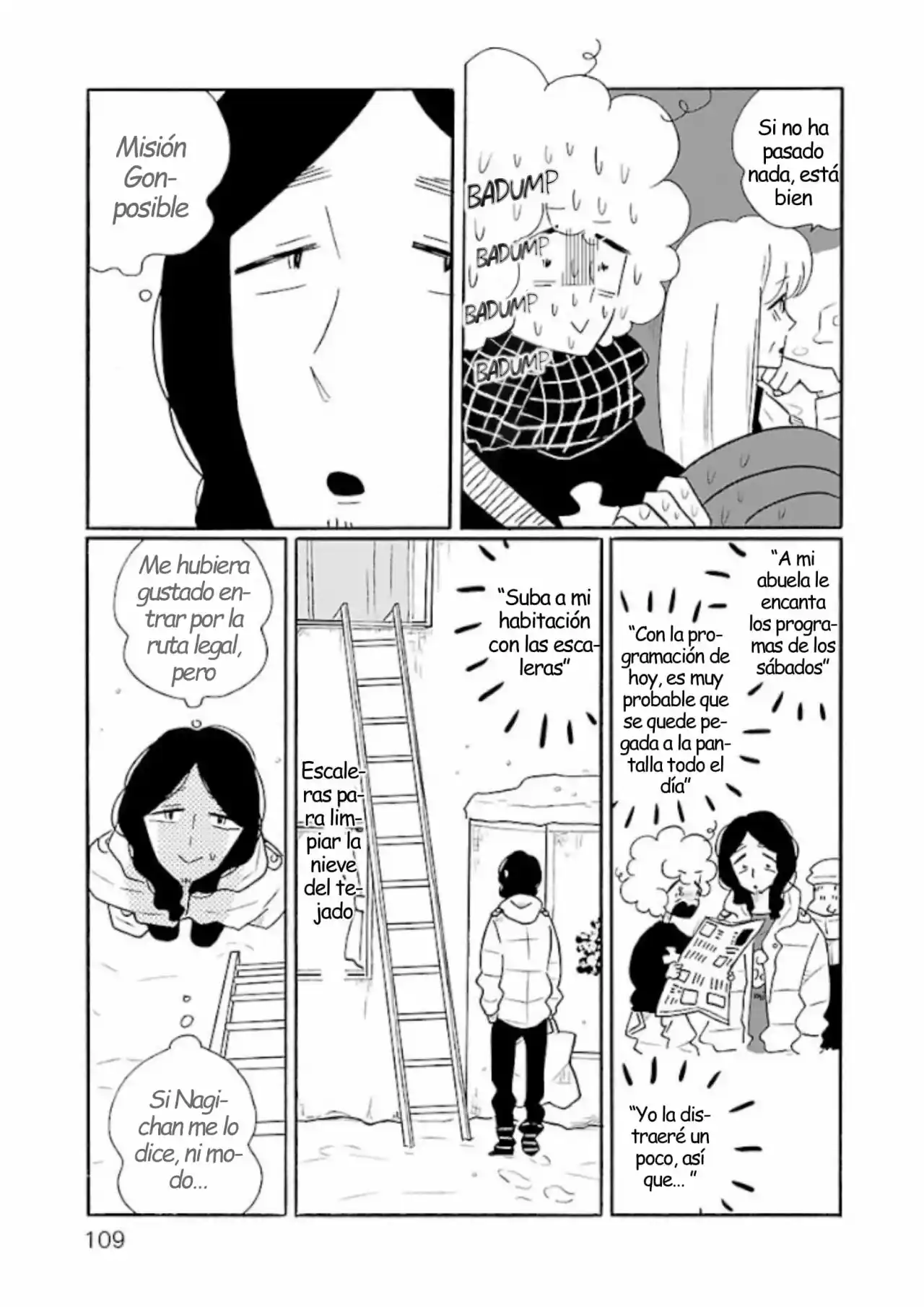 Largas Vacaciones De Nagi - Capítulo 46 - Página 11 - LectorTMOo