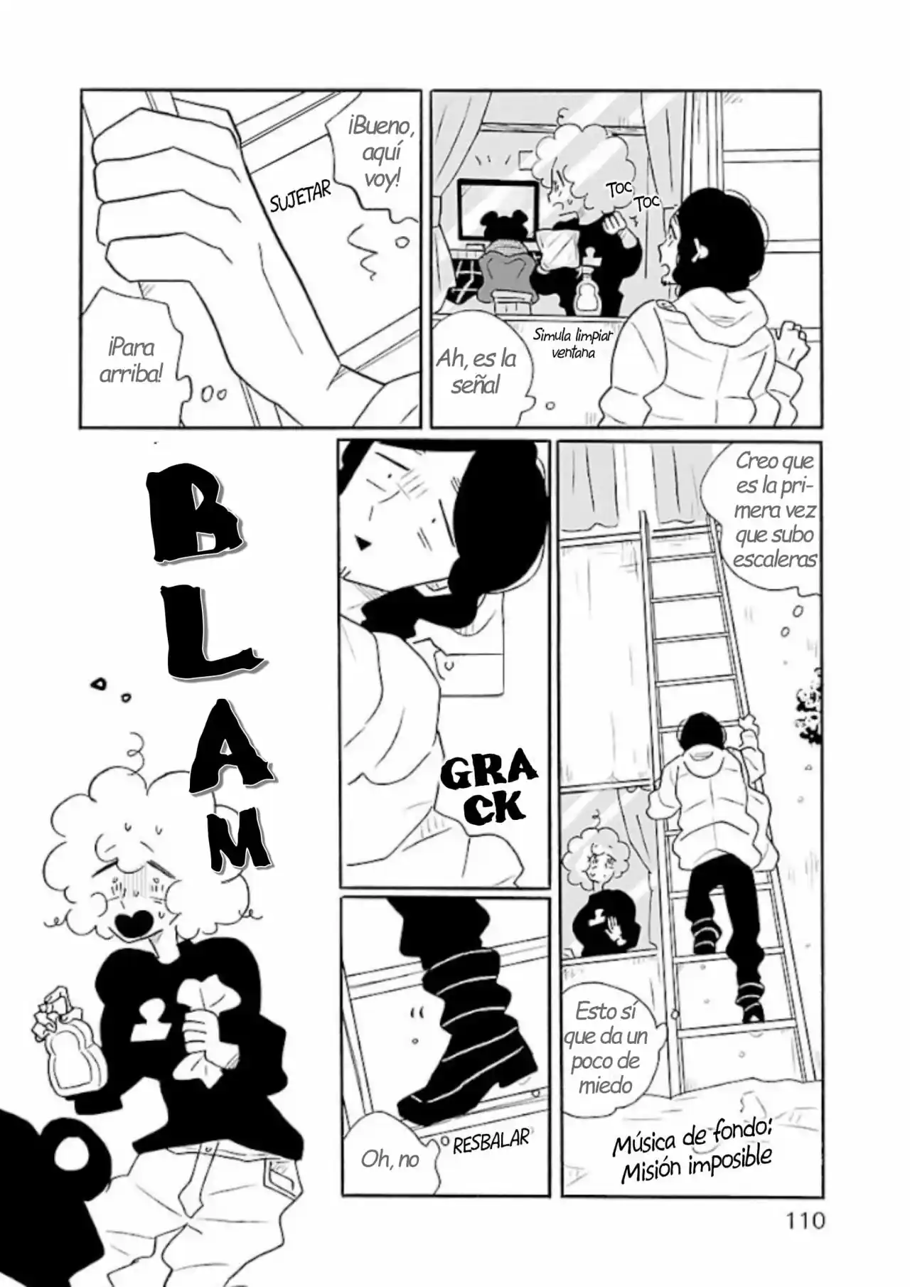 Largas Vacaciones De Nagi - Capítulo 46 - Página 12 - LectorTMOo