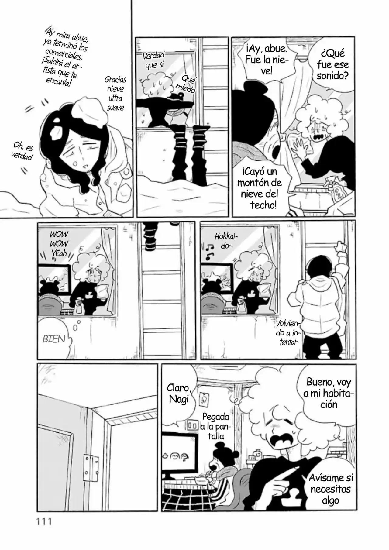 Largas Vacaciones De Nagi - Capítulo 46 - Página 13 - LectorTMOo