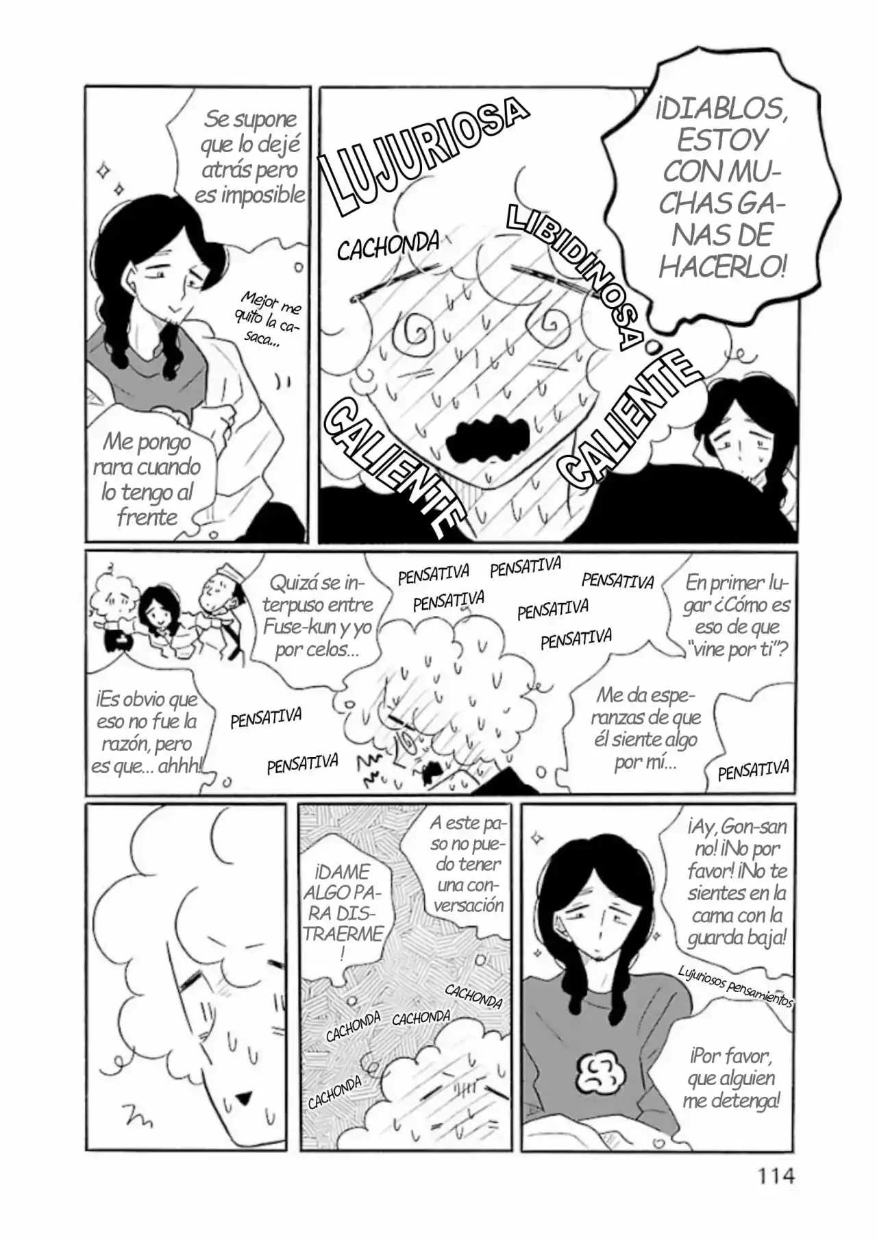 Largas Vacaciones De Nagi - Capítulo 46 - Página 16 - LectorTMOo
