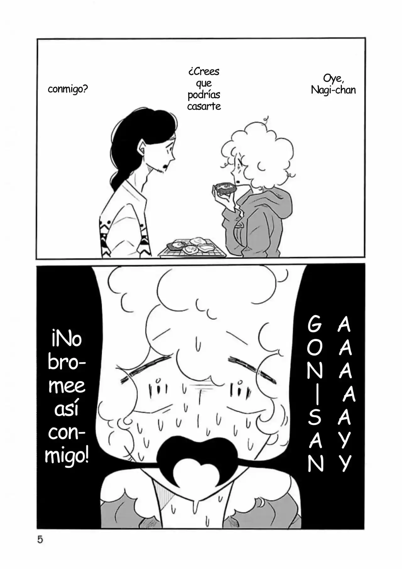 Largas Vacaciones De Nagi - Capítulo 48 - Página 6 - LectorTMOo