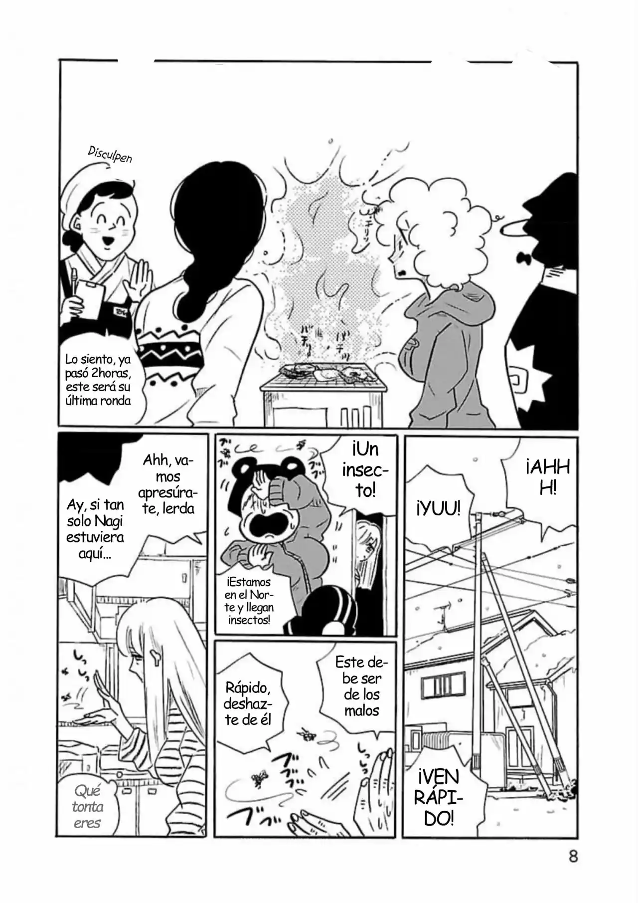 Largas Vacaciones De Nagi - Capítulo 48 - Página 9 - LectorTMOo