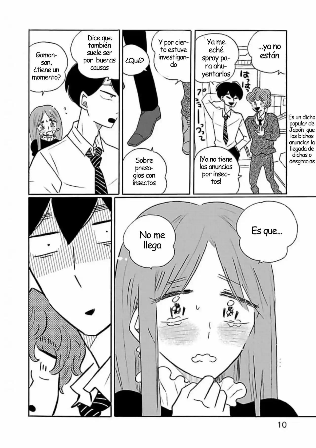 Largas Vacaciones De Nagi - Capítulo 48 - Página 11 - LectorTMOo