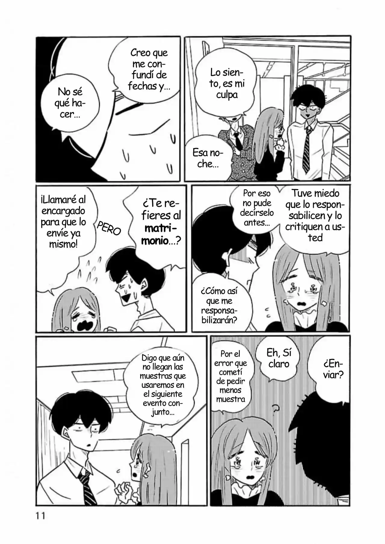 Largas Vacaciones De Nagi - Capítulo 48 - Página 12 - LectorTMOo
