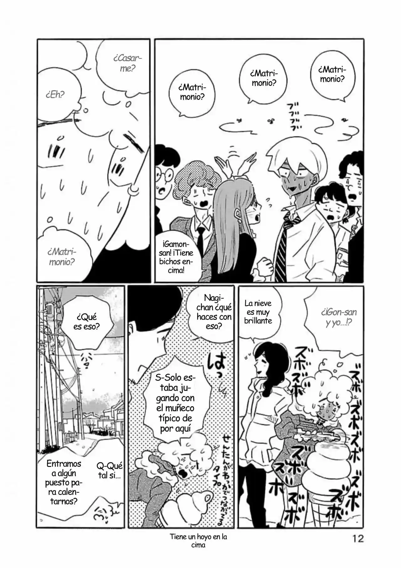 Largas Vacaciones De Nagi - Capítulo 48 - Página 13 - LectorTMOo