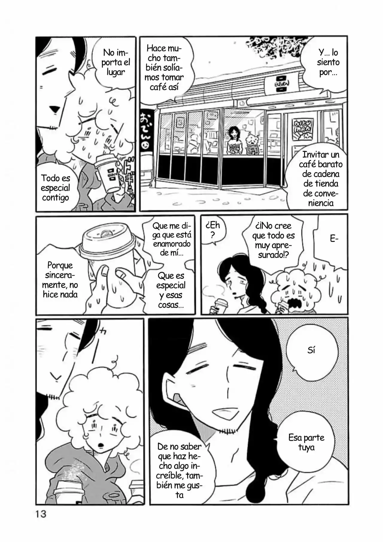 Largas Vacaciones De Nagi - Capítulo 48 - Página 14 - LectorTMOo