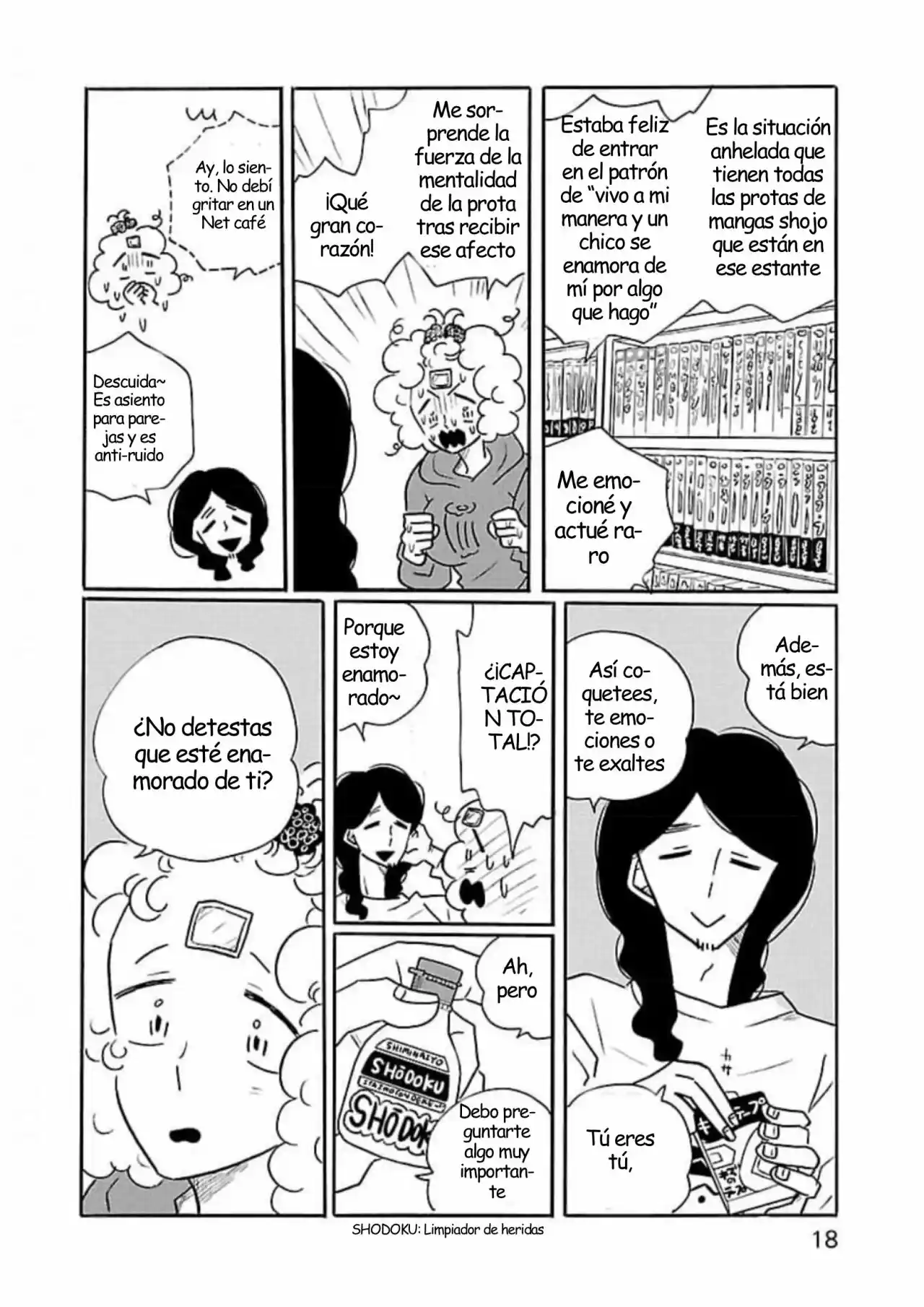 Largas Vacaciones De Nagi - Capítulo 48 - Página 19 - LectorTMOo