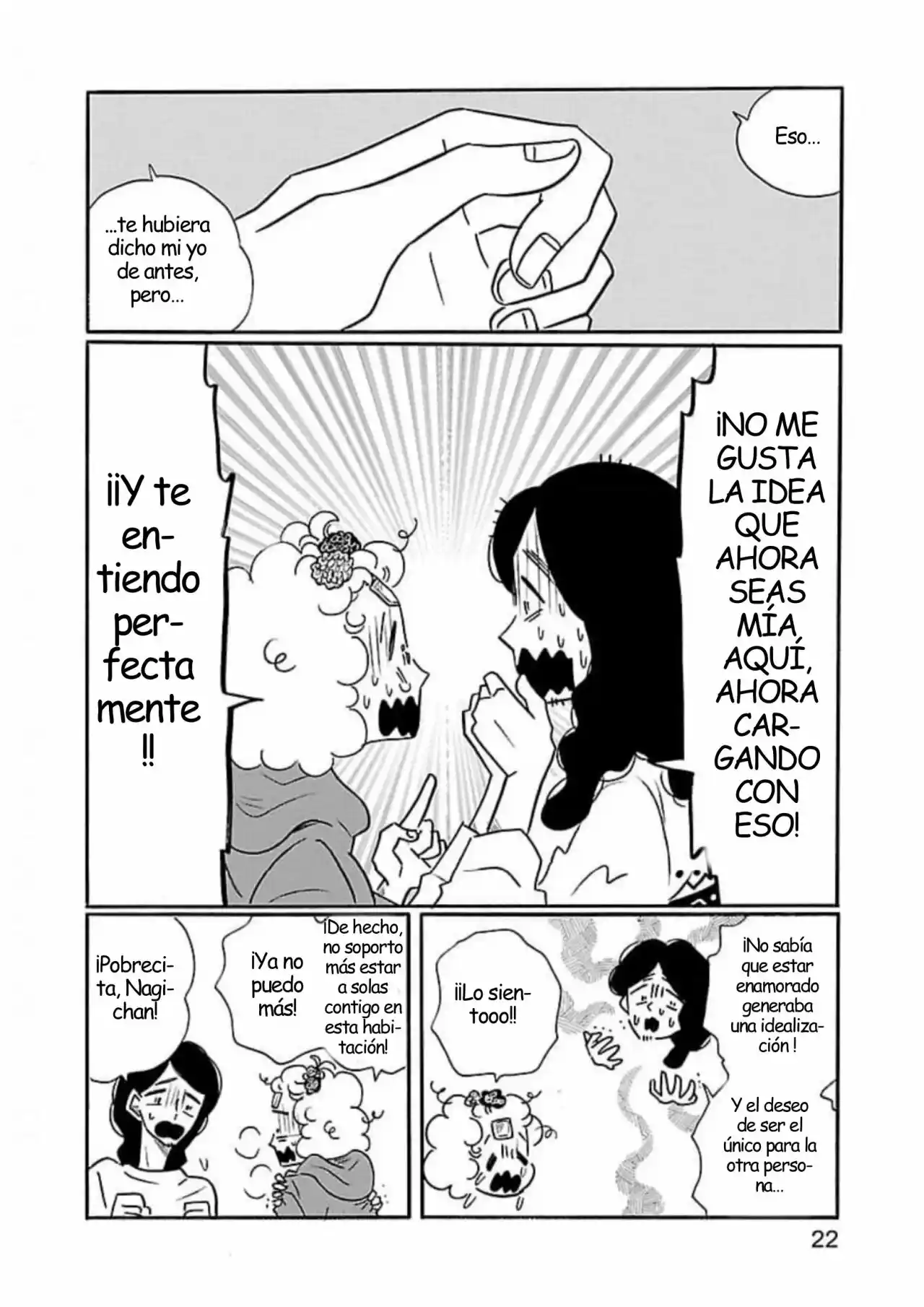 Largas Vacaciones De Nagi - Capítulo 48 - Página 23 - LectorTMOo