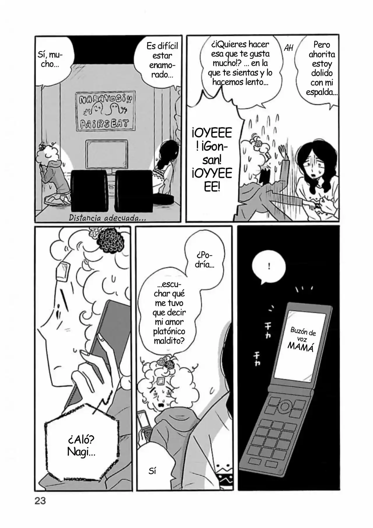 Largas Vacaciones De Nagi - Capítulo 48 - Página 24 - LectorTMOo
