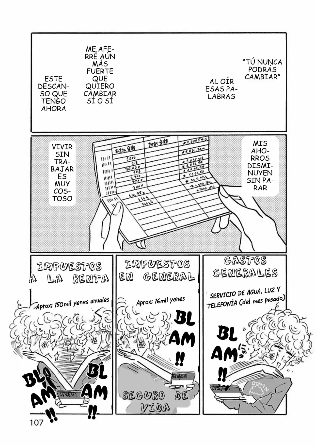 Largas Vacaciones De Nagi - Capítulo 5 - Página 1 - LectorTMOo