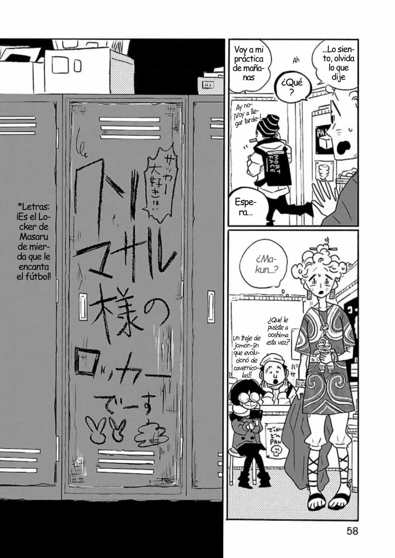 Largas Vacaciones De Nagi - Capítulo 50 - Página 8 - LectorTMOo