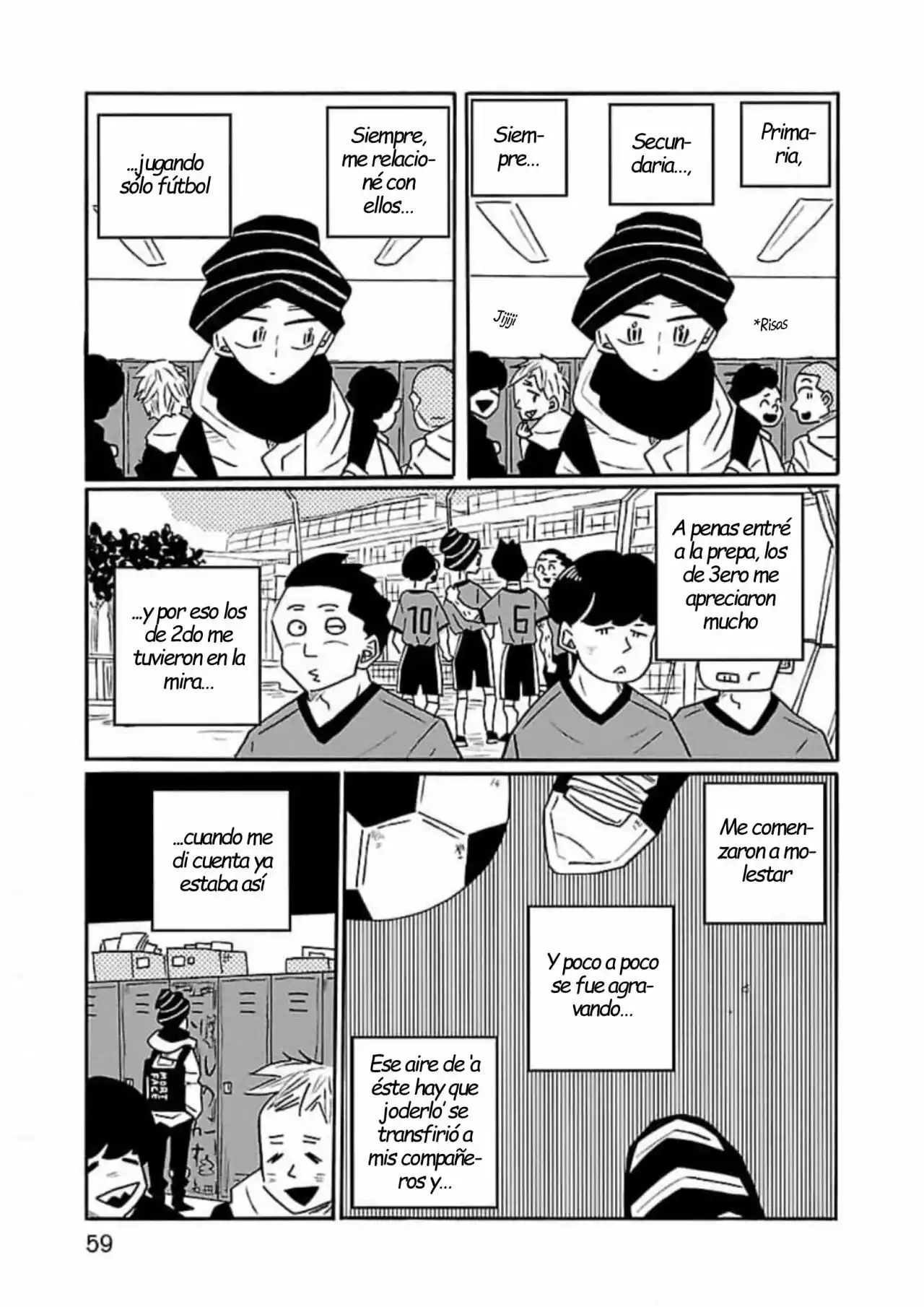 Largas Vacaciones De Nagi - Capítulo 50 - Página 9 - LectorTMOo