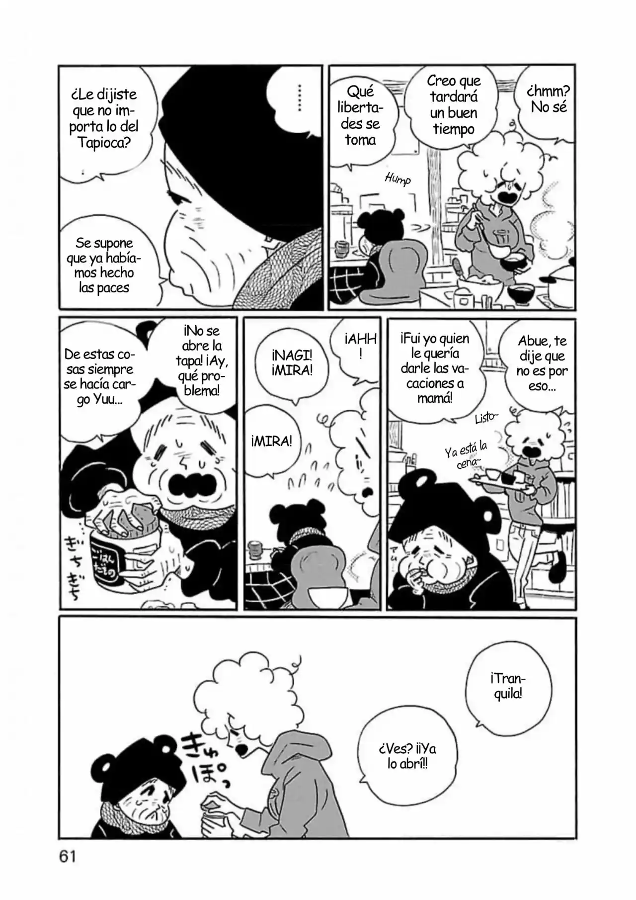 Largas Vacaciones De Nagi - Capítulo 50 - Página 11 - LectorTMOo