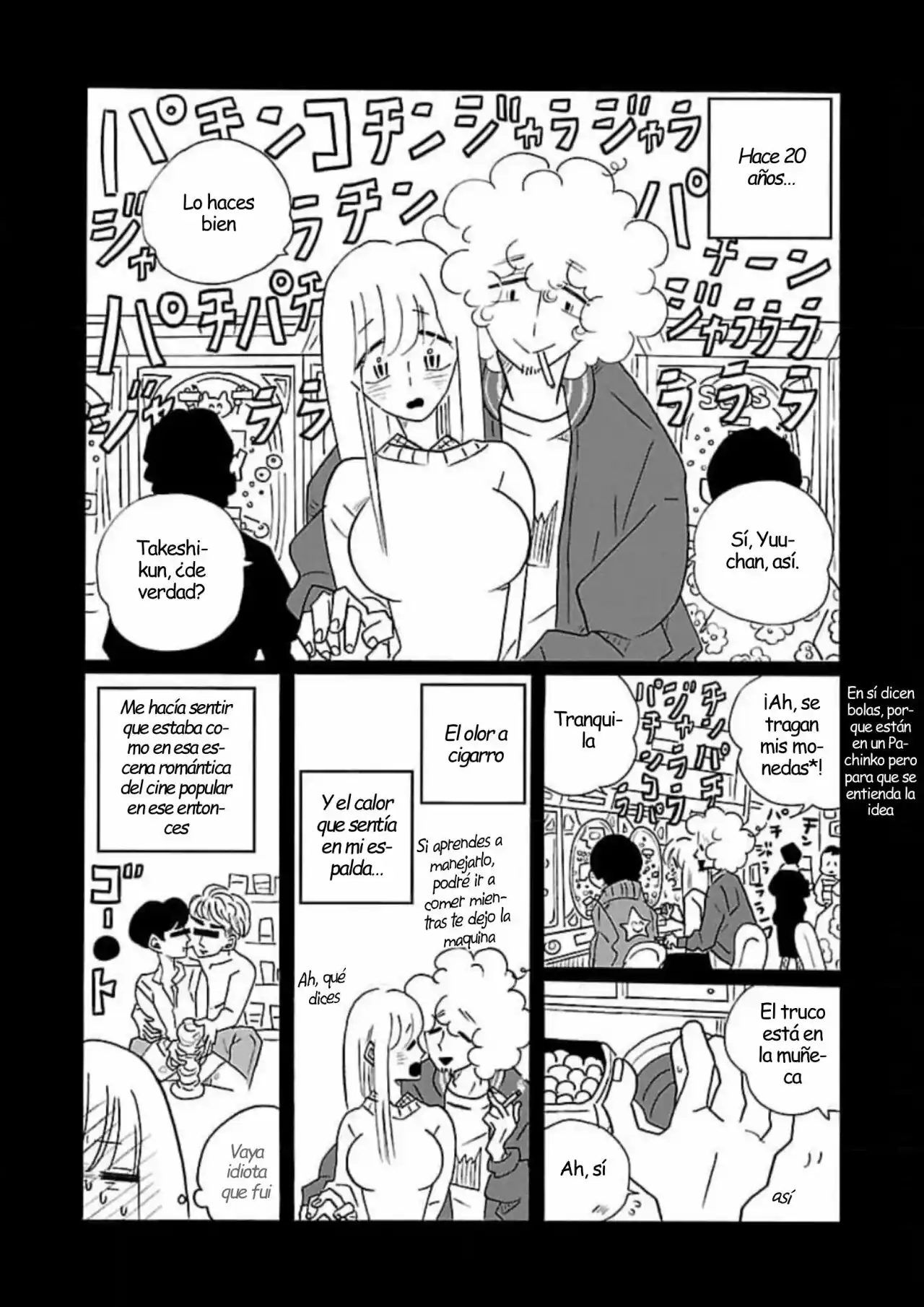 Largas Vacaciones De Nagi - Capítulo 50 - Página 18 - LectorTMOo