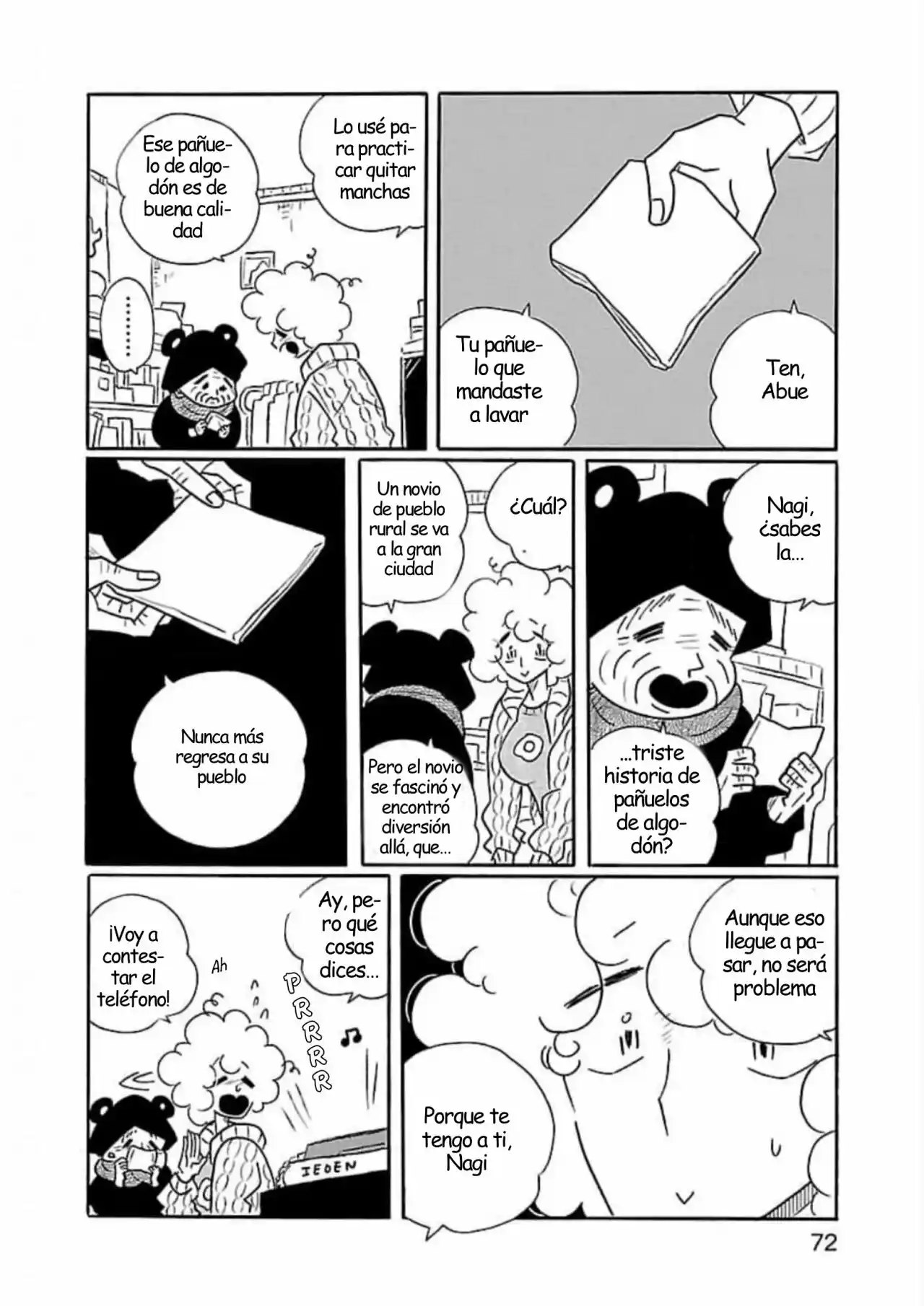 Largas Vacaciones De Nagi - Capítulo 50 - Página 22 - LectorTMOo