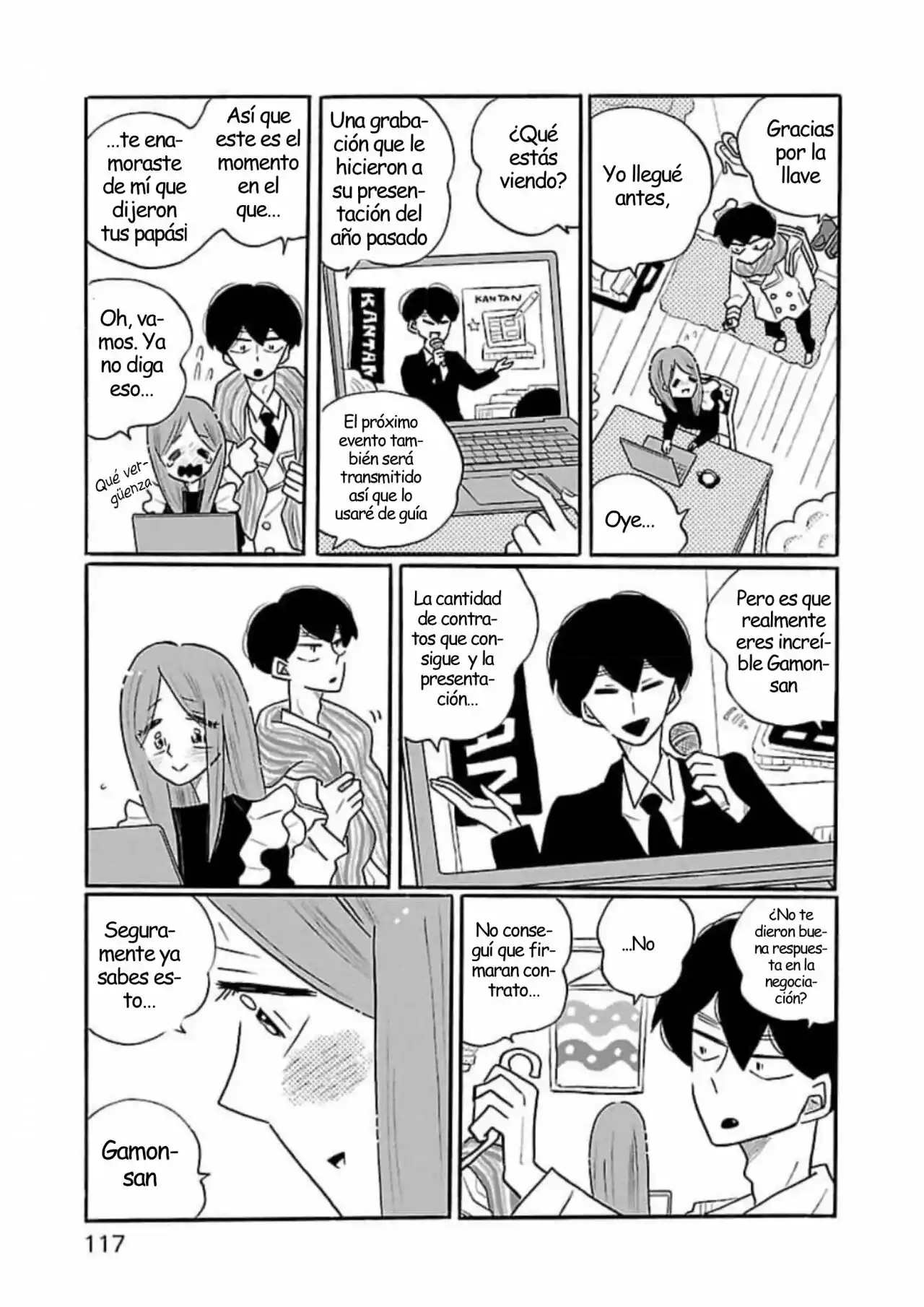 Largas Vacaciones De Nagi - Capítulo 52 - Página 12 - LectorTMOo
