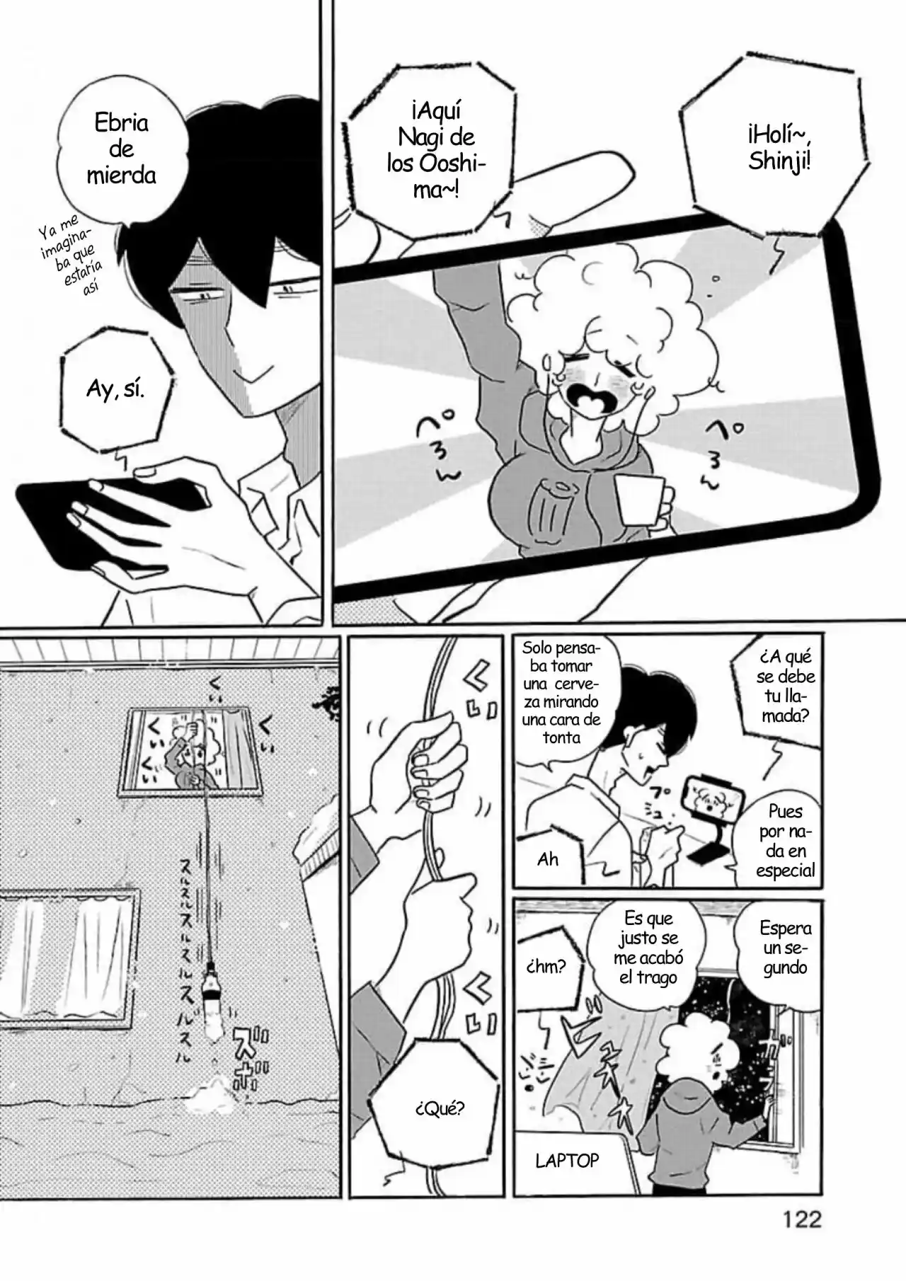 Largas Vacaciones De Nagi - Capítulo 52 - Página 17 - LectorTMOo